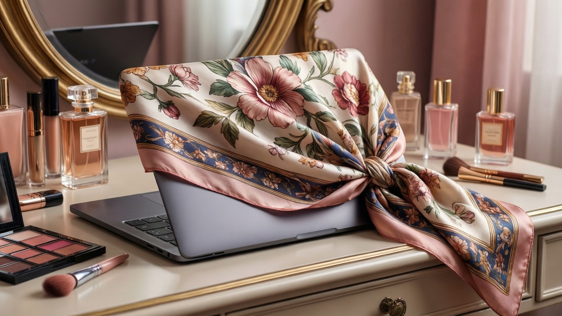 Umaridadi wa Chromebook ya Maua Picha ya Ukuta