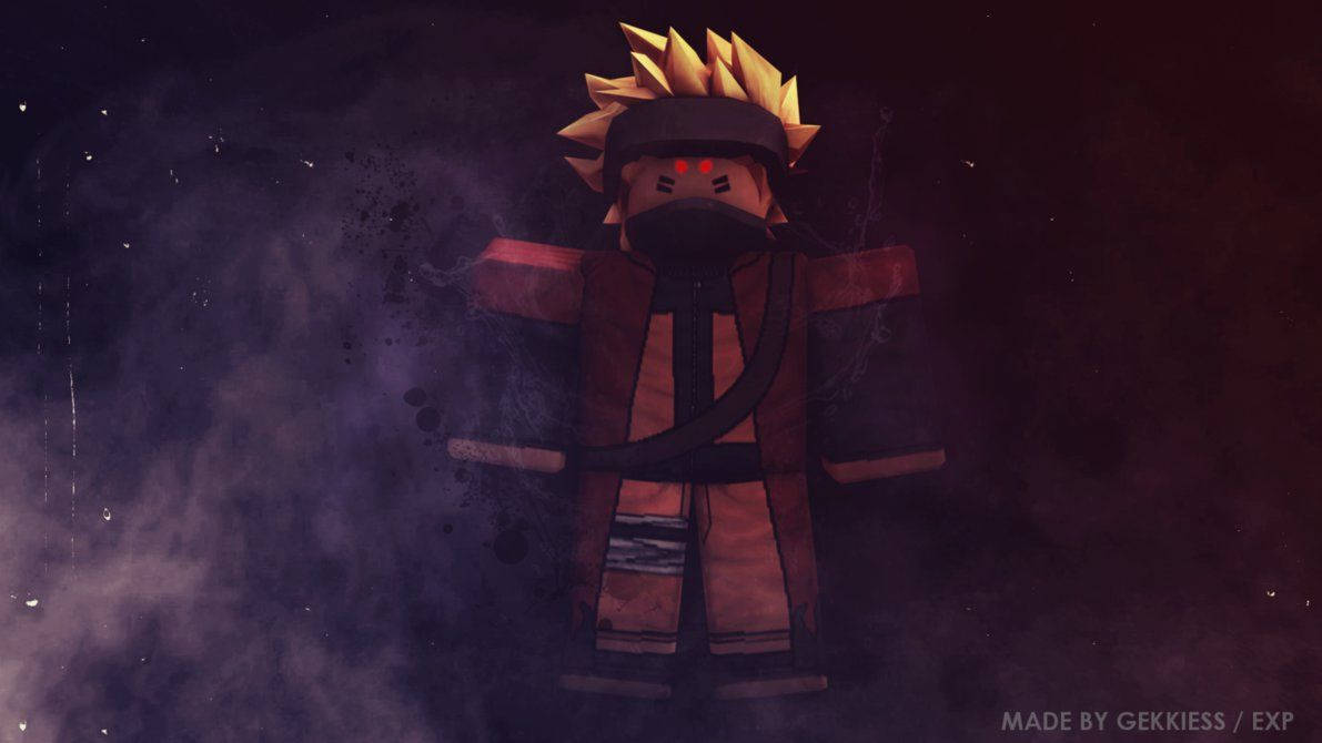 Unda Avatar Bora ya Roblox kwa Nguvu ya Naruto! Picha ya Ukuta