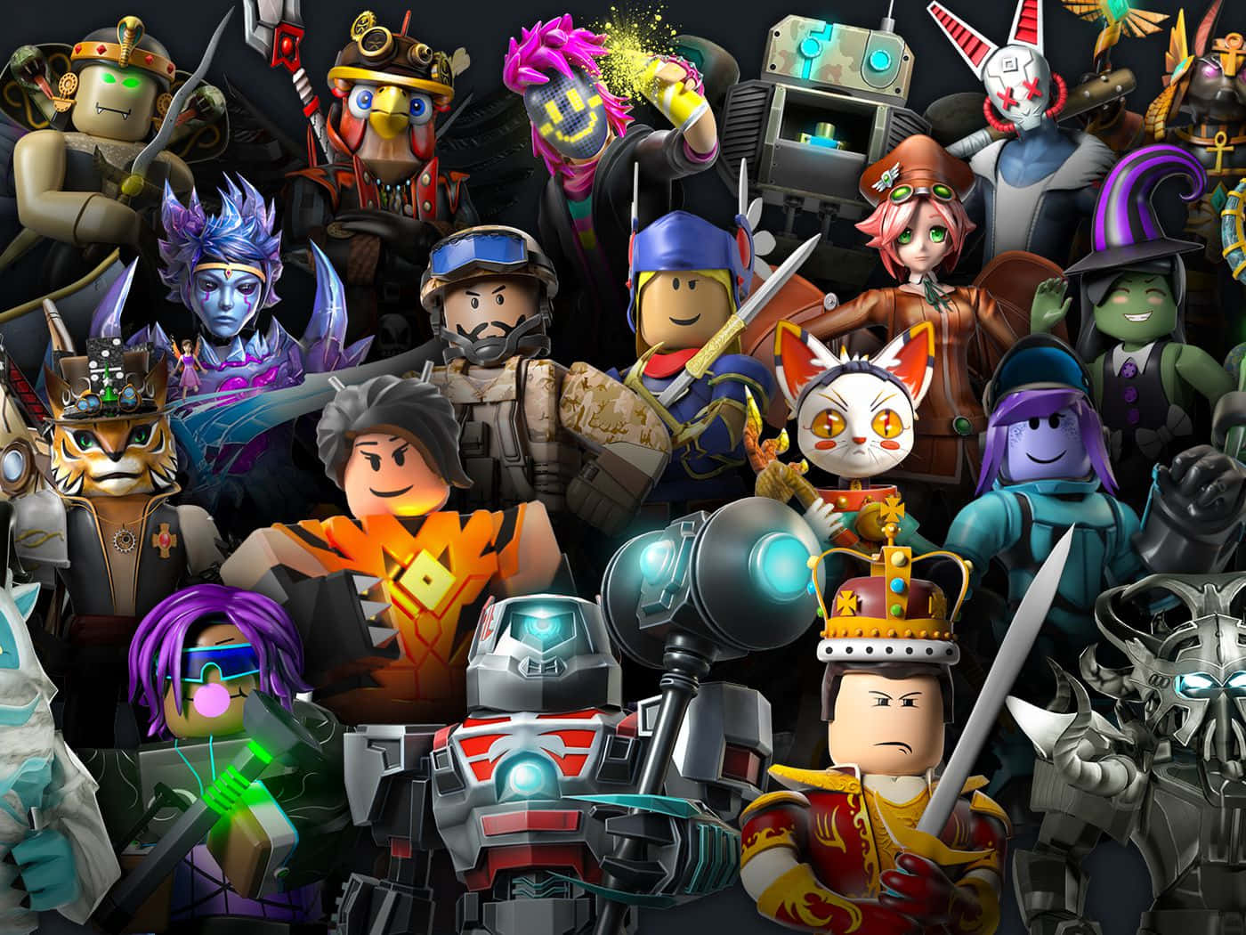Unda Matukio Yako Mwenyewe na Roblox ya Kuvutia Picha ya Ukuta