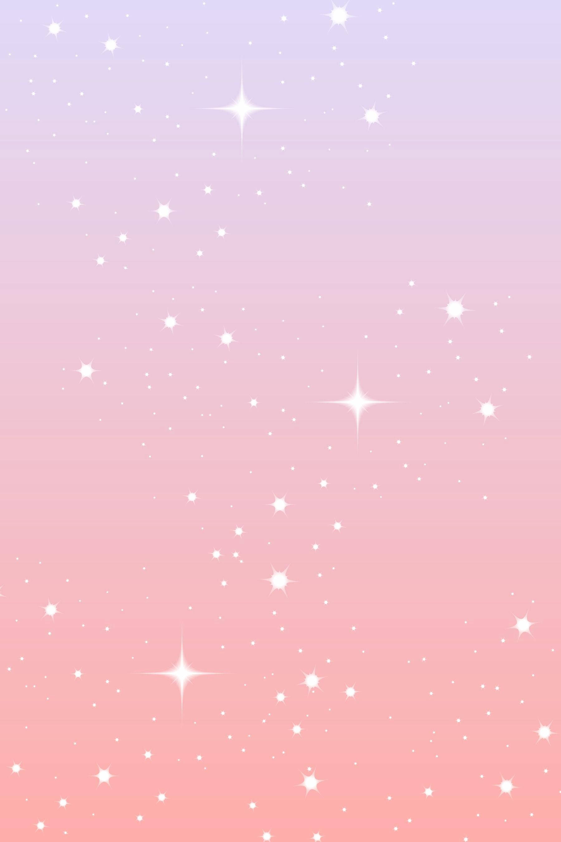 Unicorn Pink Sparkle Picha ya Ukuta