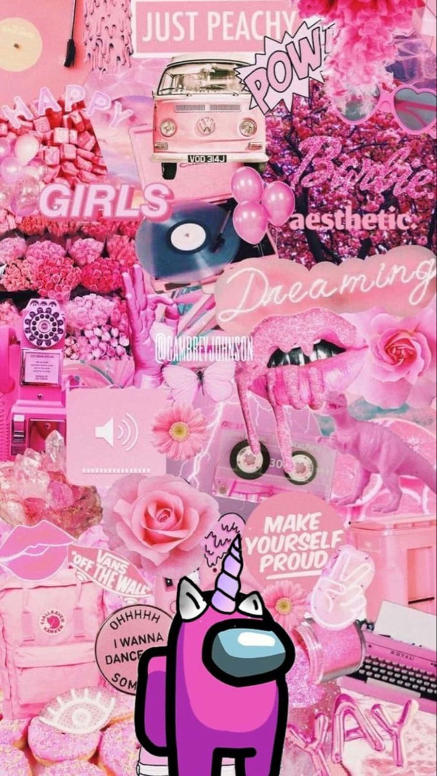 unicorni waridi, mawaridi waridi, unicorni waridi, unicorni waridi, unicorni waridi, unicorni waridi, unicorni waridi, unicorni waridi, waridi Picha ya Ukuta