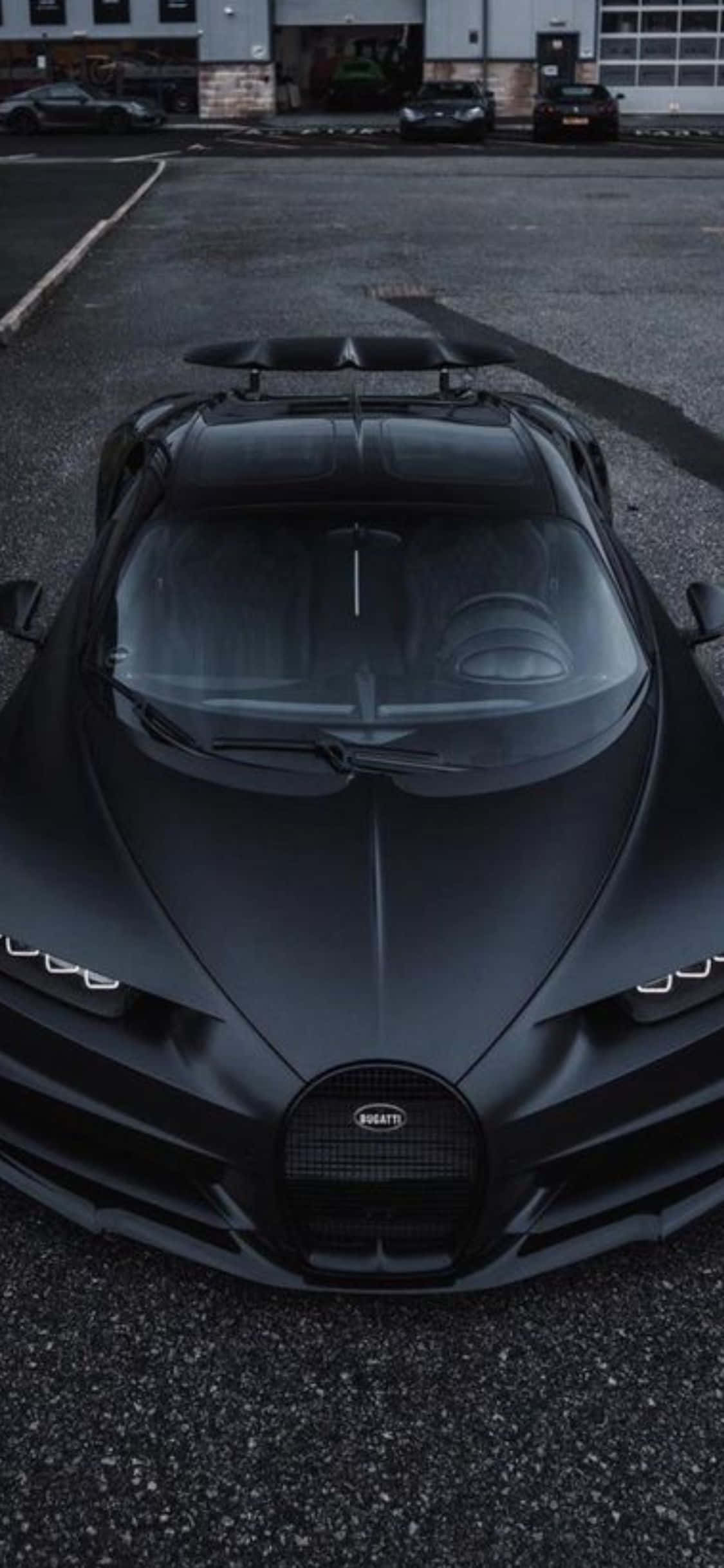Unleash the luxurious power of the new iPhone XS and Bugatti Picha ya Ukuta