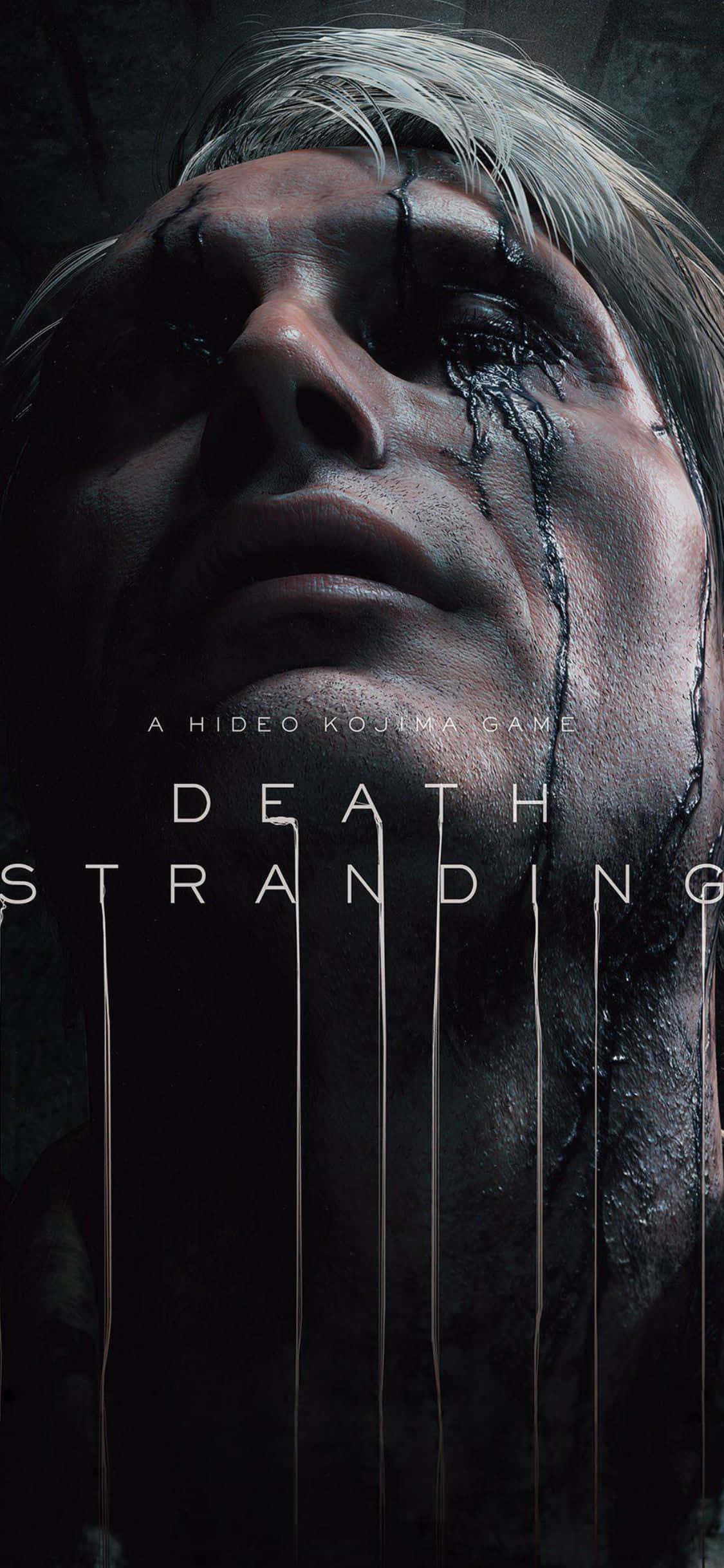Unlock a new world with the iPhone X Death Stranding edition Picha ya Ukuta