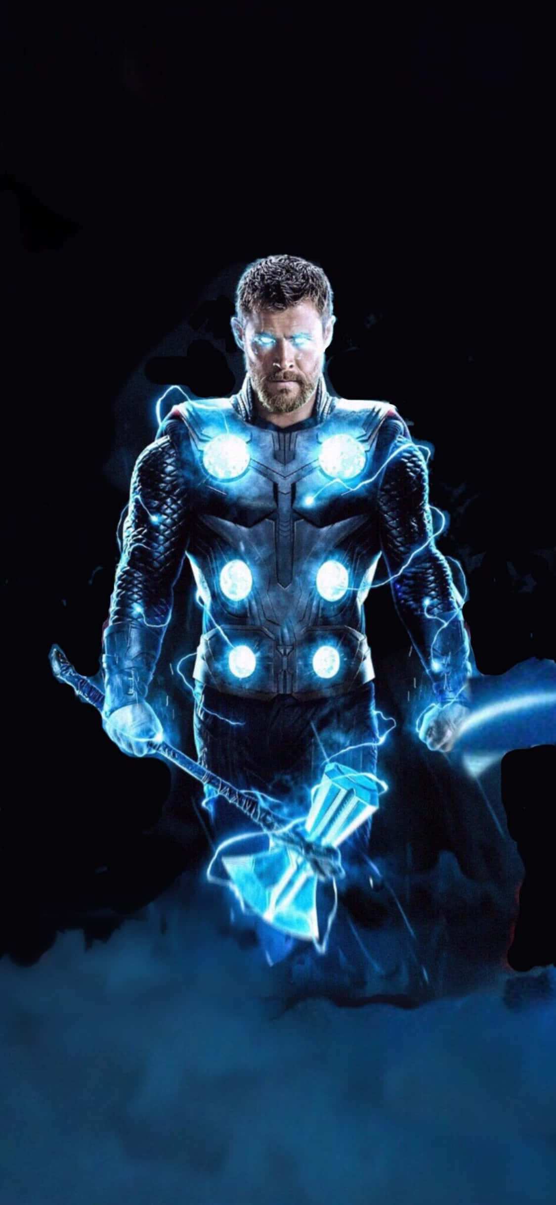 Kufungua arsenal ya superheroes na iPhone XS Picha ya Ukuta