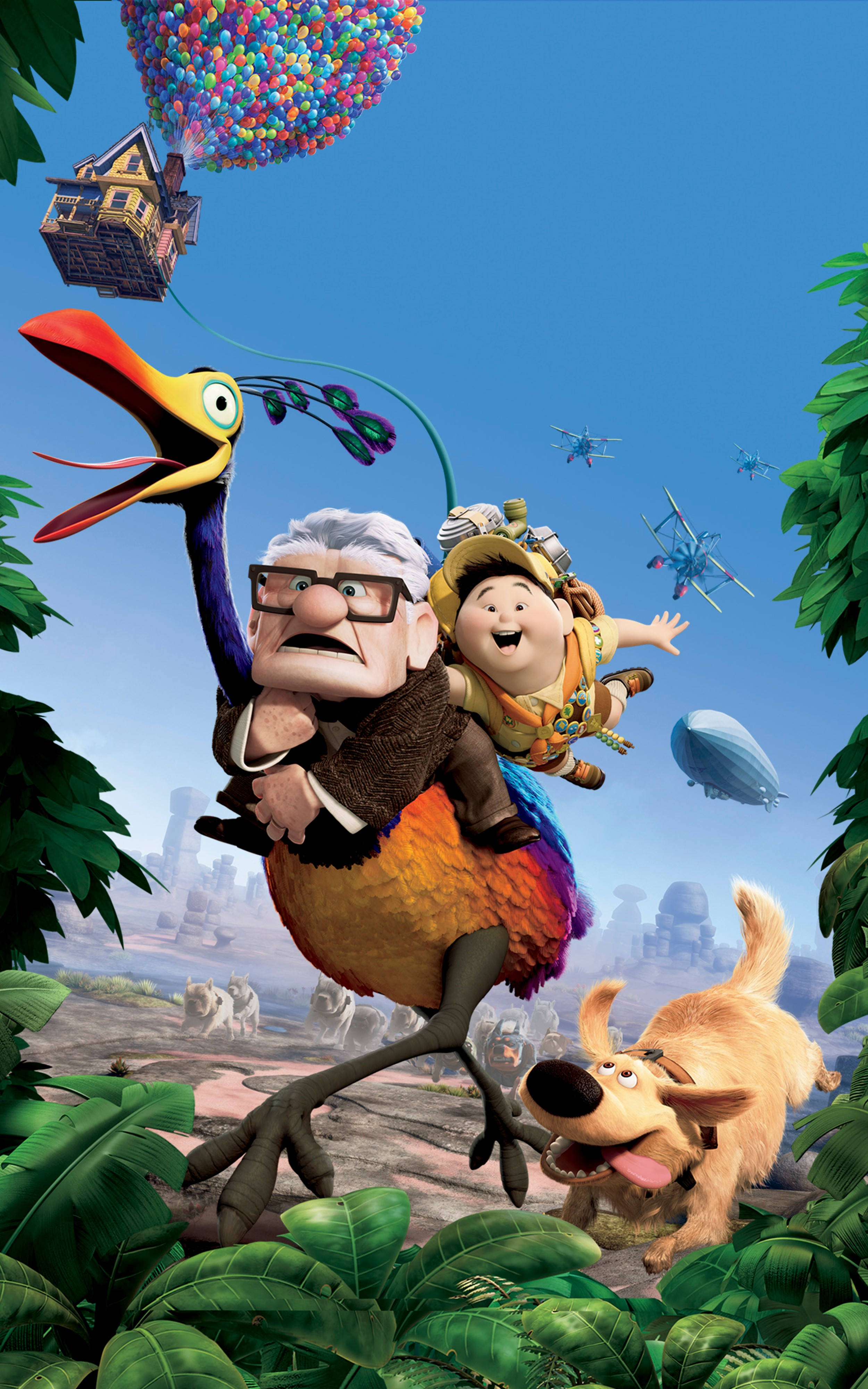 Up Disney Movie Poster Picha ya Ukuta