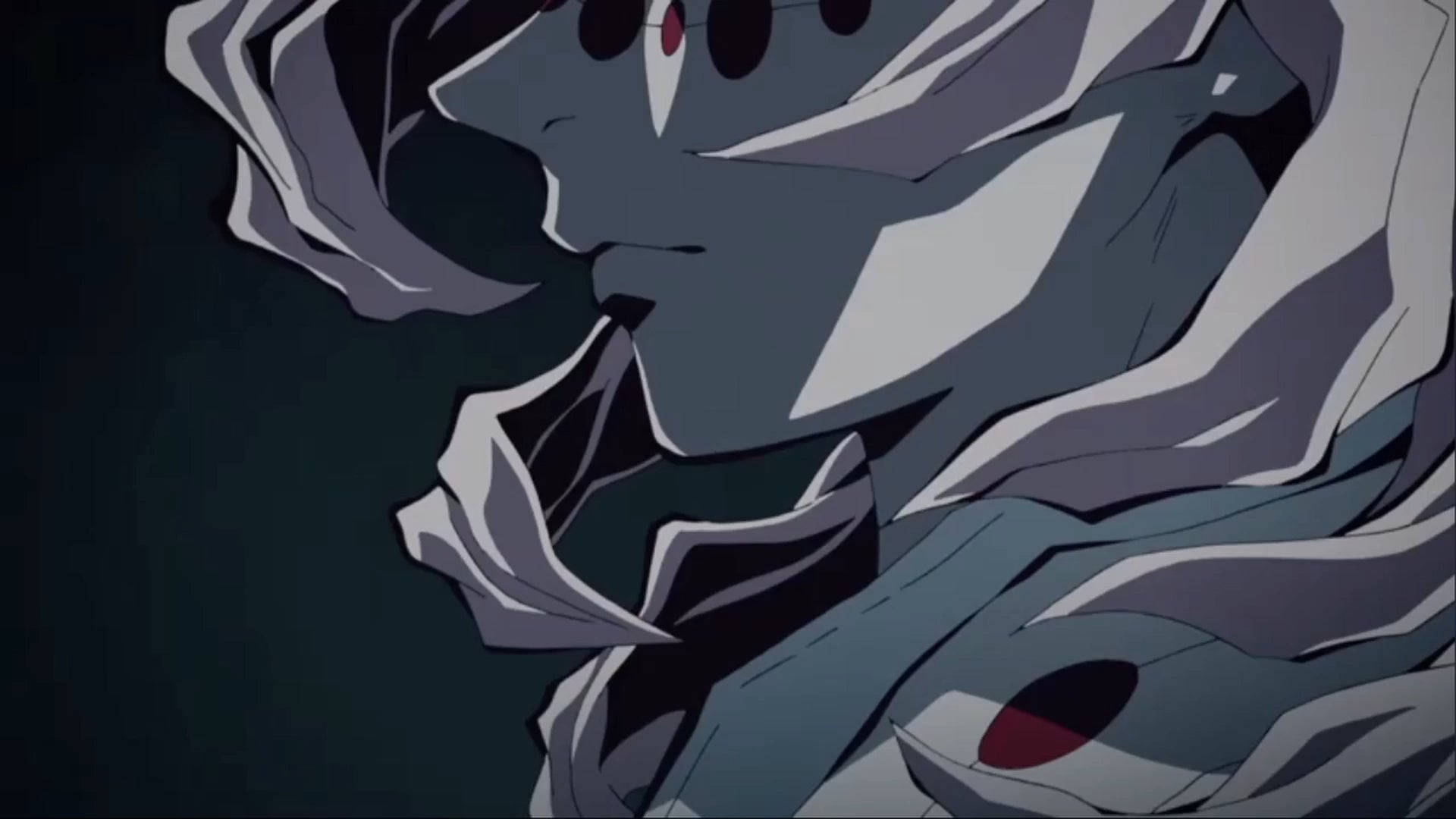 Upande wa Rui Demon Slayer Picha ya Ukuta