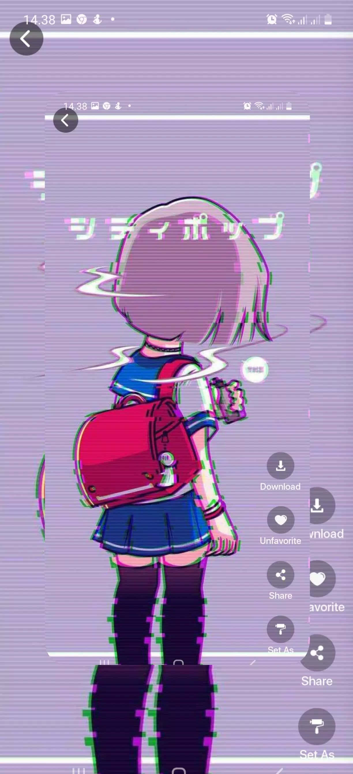 Upande wake wa mrembo na wa kusudi utakuficha - Himiko Toga Aesthetic Picha ya Ukuta