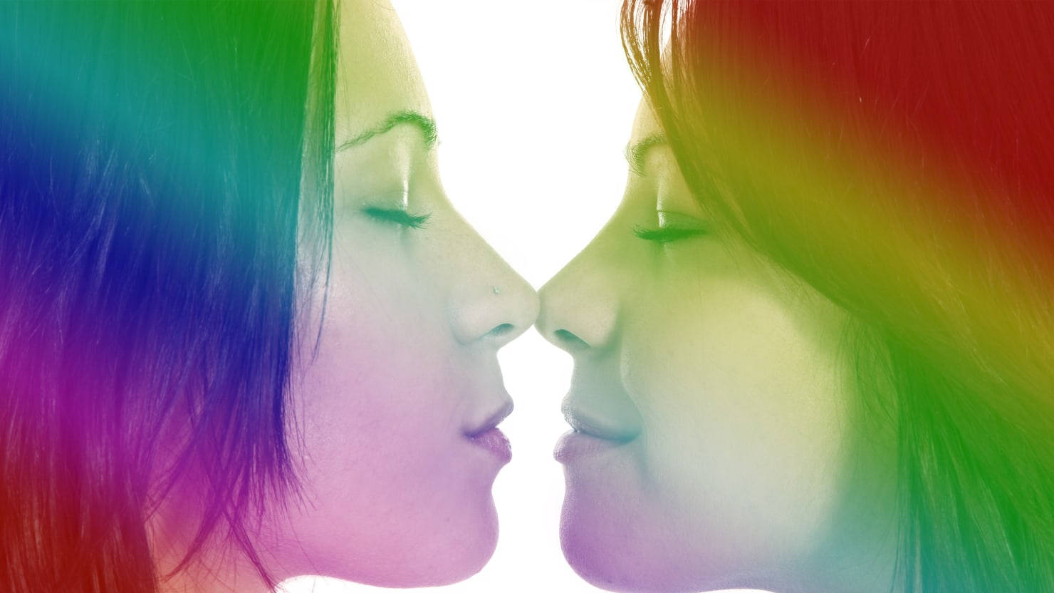 Upendo ni Upendo Wapenzi wa LGBTQ Picha ya Ukuta