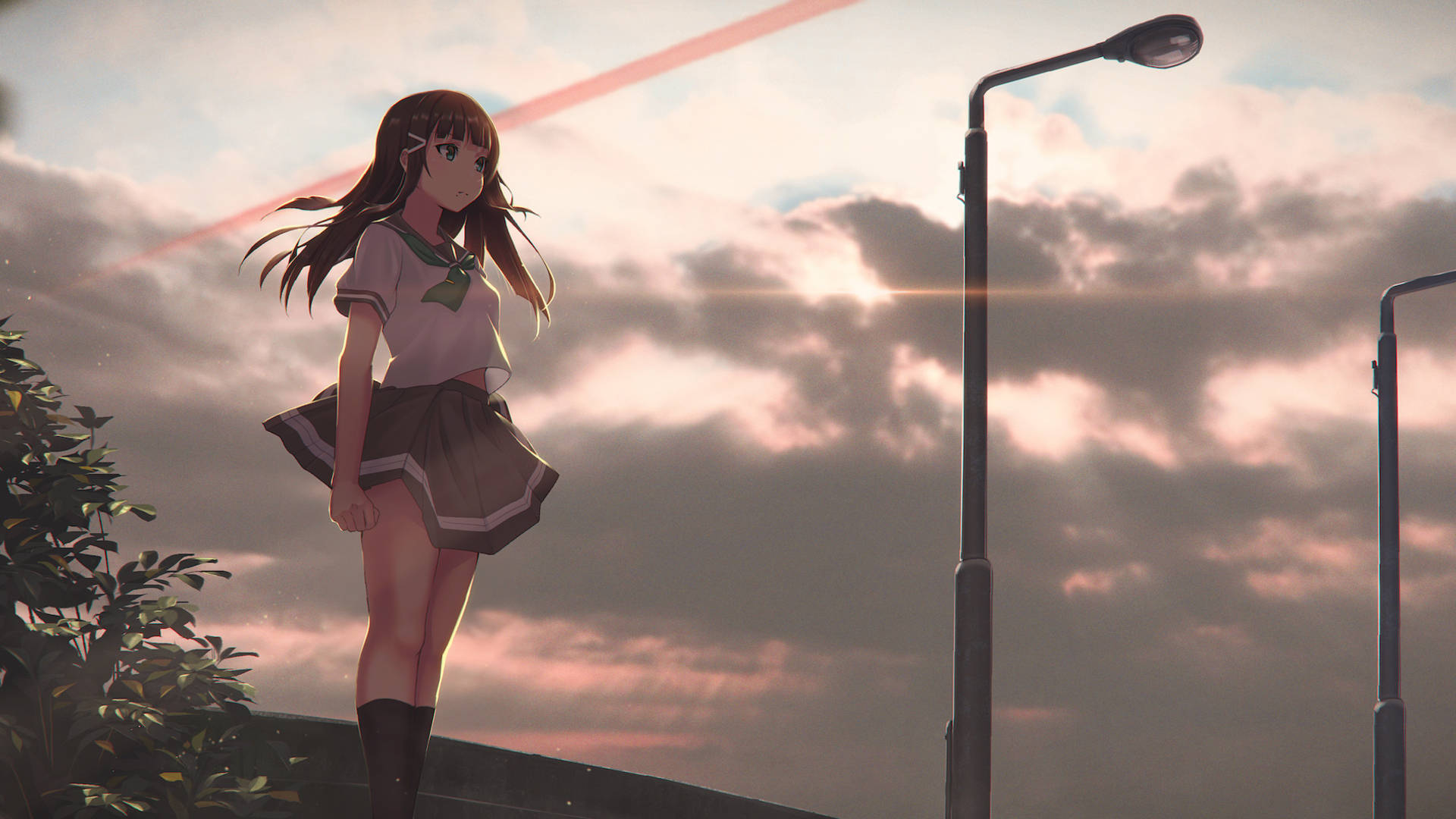 Upendo wa Anime Love Live Dia Picha ya Ukuta