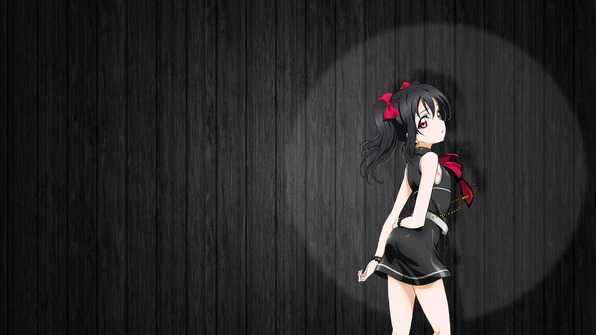 Upendo wa Anime Love Live Nico Picha ya Ukuta