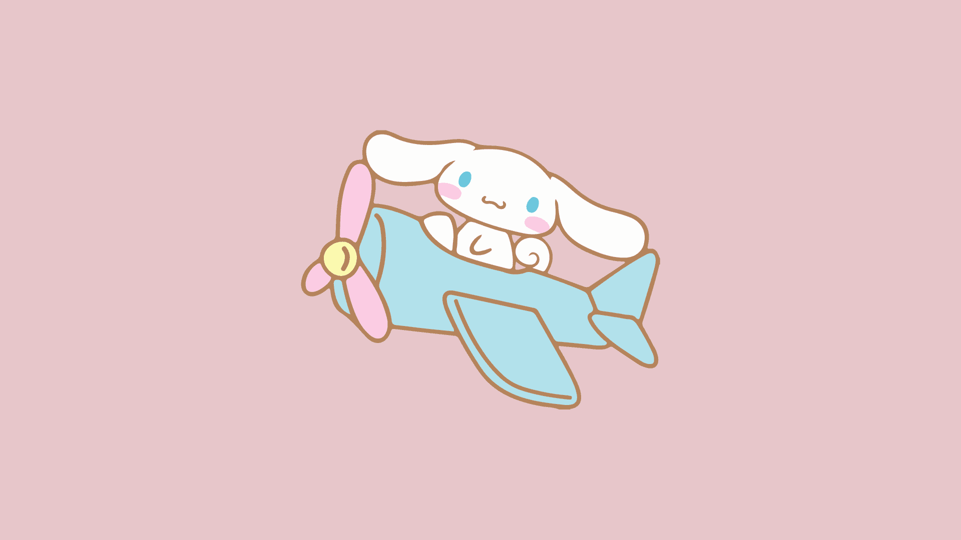 Urafiki Huwa Sana Sana na Sanrio Picha ya Ukuta