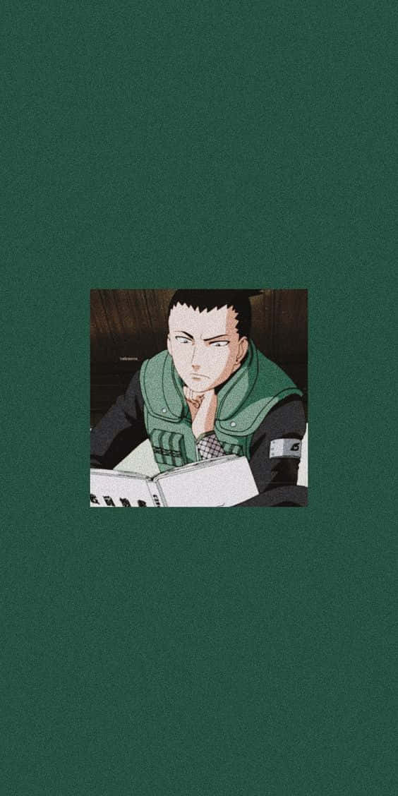 Urembo wa Shikamaru wa Kimaumbile Picha ya Ukuta