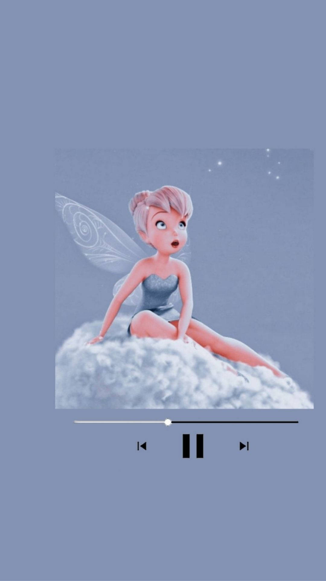 Urembo wa Tinker Bell Fairy Picha ya Ukuta