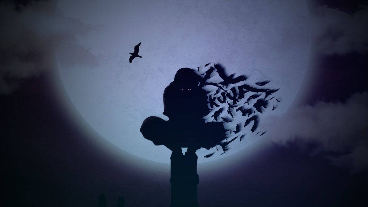 Urithi Usioisha wa Itachi Uchiha Picha ya Ukuta