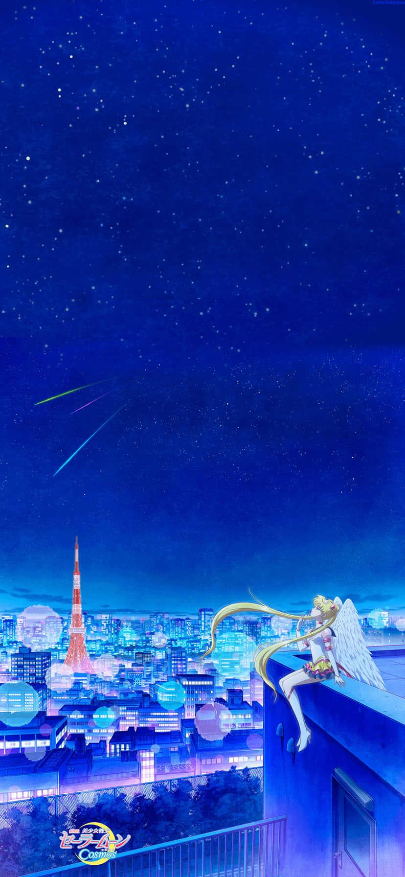 Usagi Tsukino, Sailor Moon, Anawafu Dunia Picha ya Ukuta