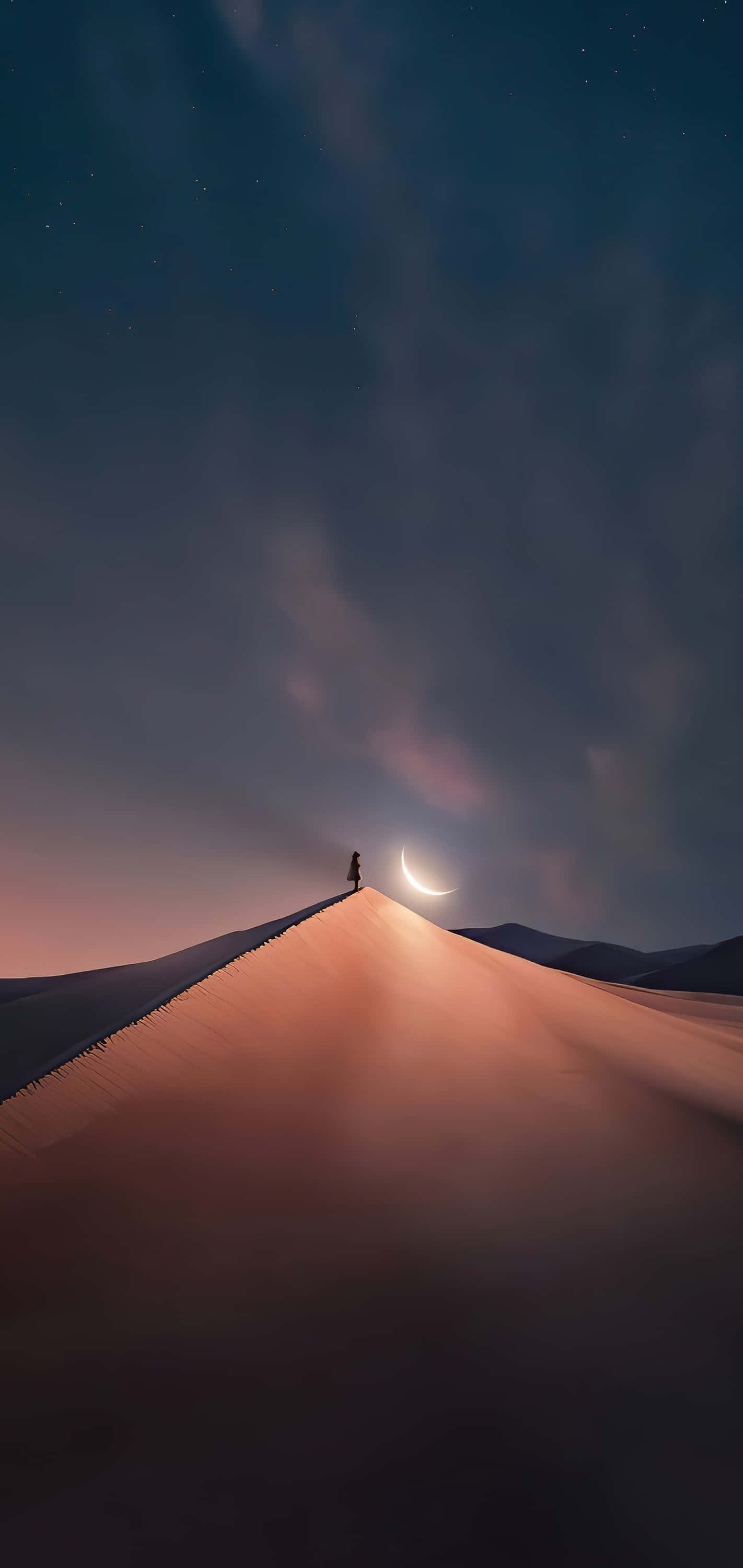 Use your Desert iPhone to capture the beauty of the desert. Picha ya Ukuta