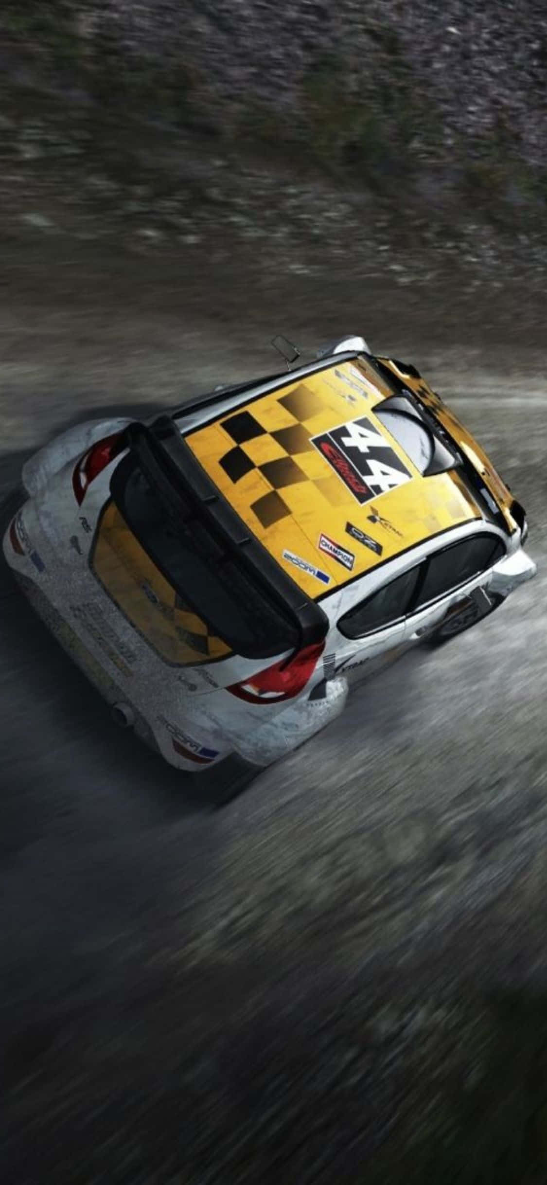 Usiache kitu chochote kusababisha mwendo wa safari yako ya Dirt Rally! Picha ya Ukuta