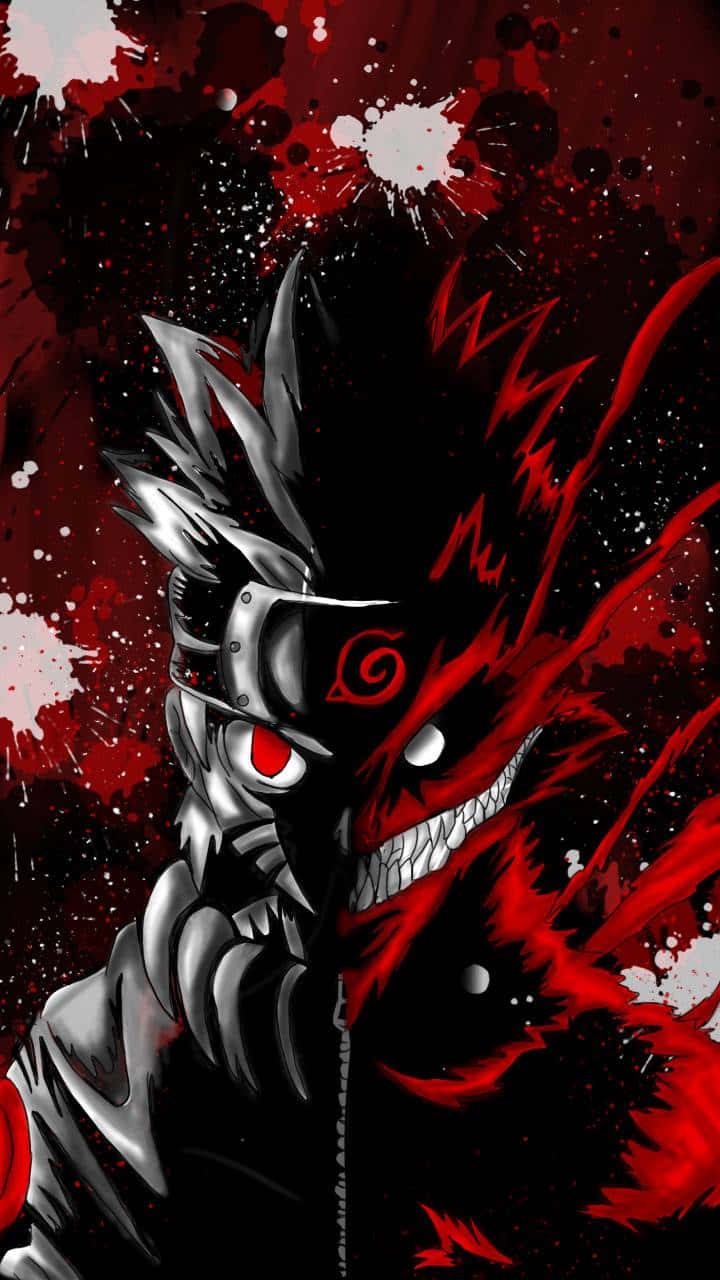 Uso wa Naruto na Karuma Picha ya Ukuta