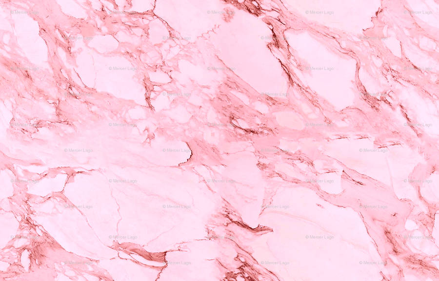Usuli wa Marumaru wa Pink Pastel Picha ya Ukuta