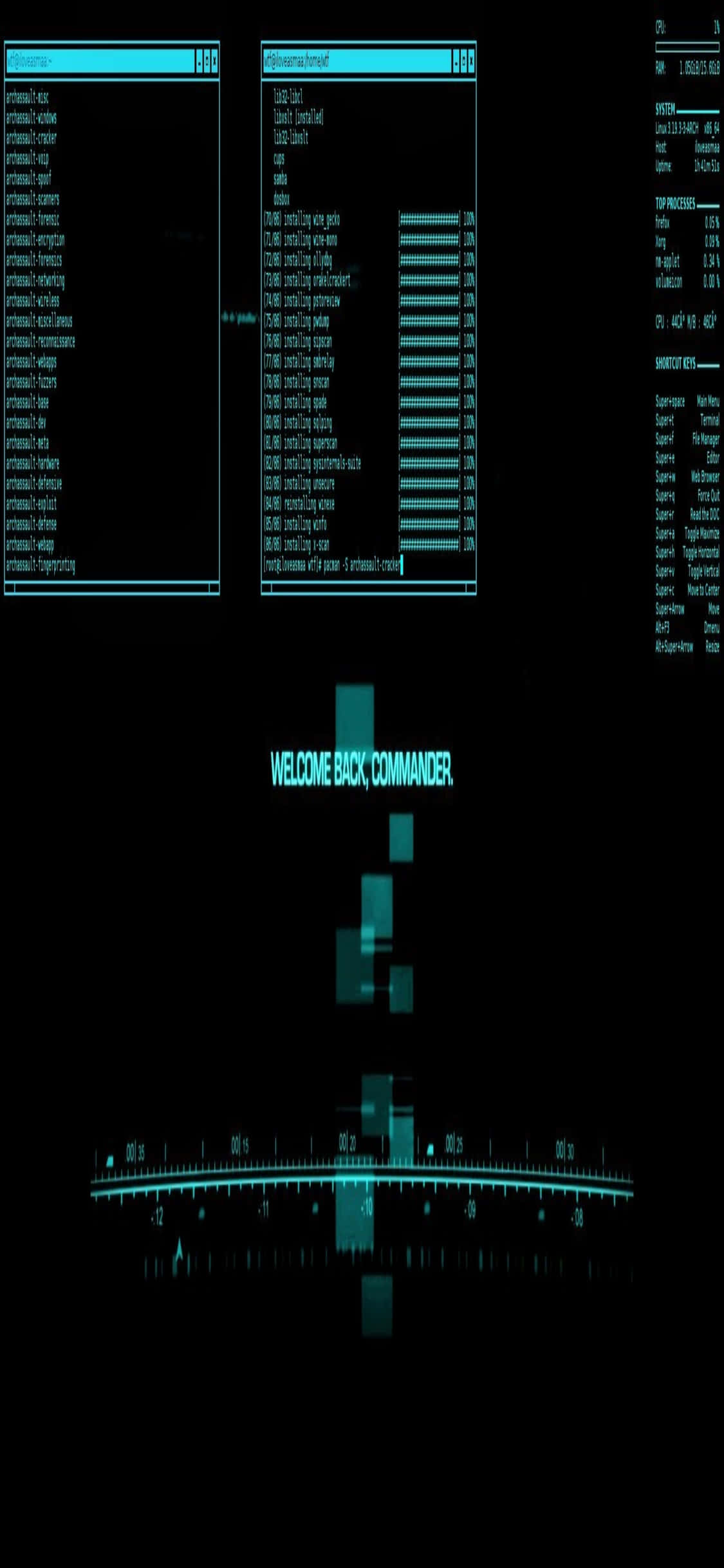 iPhone Xs Programming Background Hacked Program Picha ya Ukuta