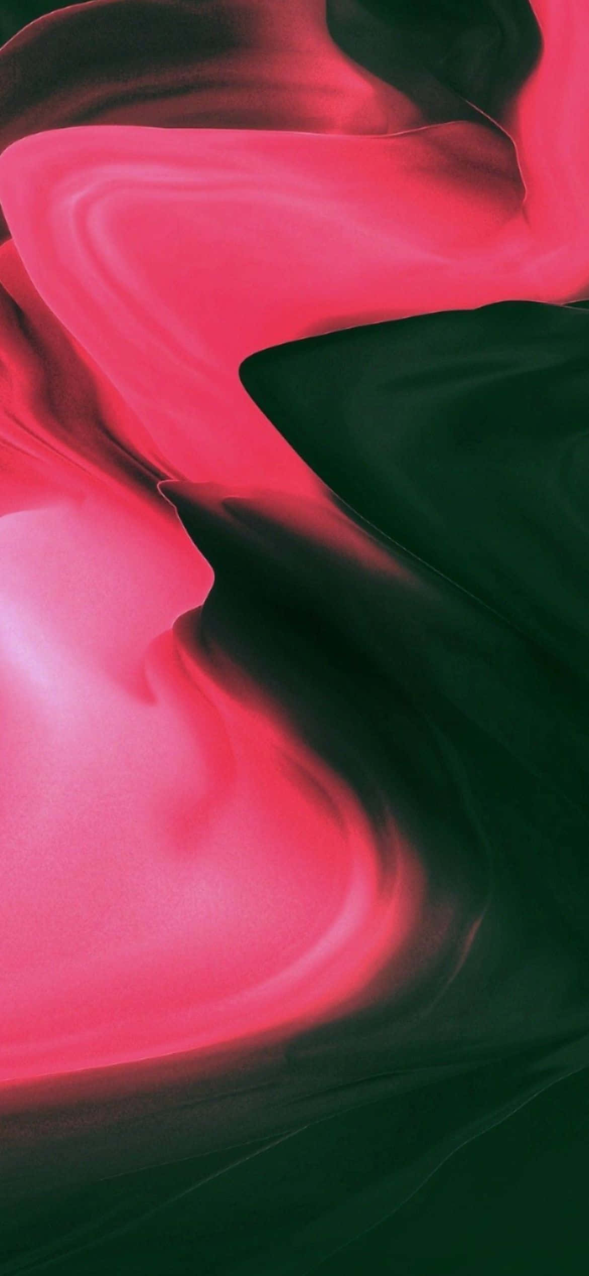 Usuli wa Rangi ya Aesthetic wa iOS 13 Picha ya Ukuta