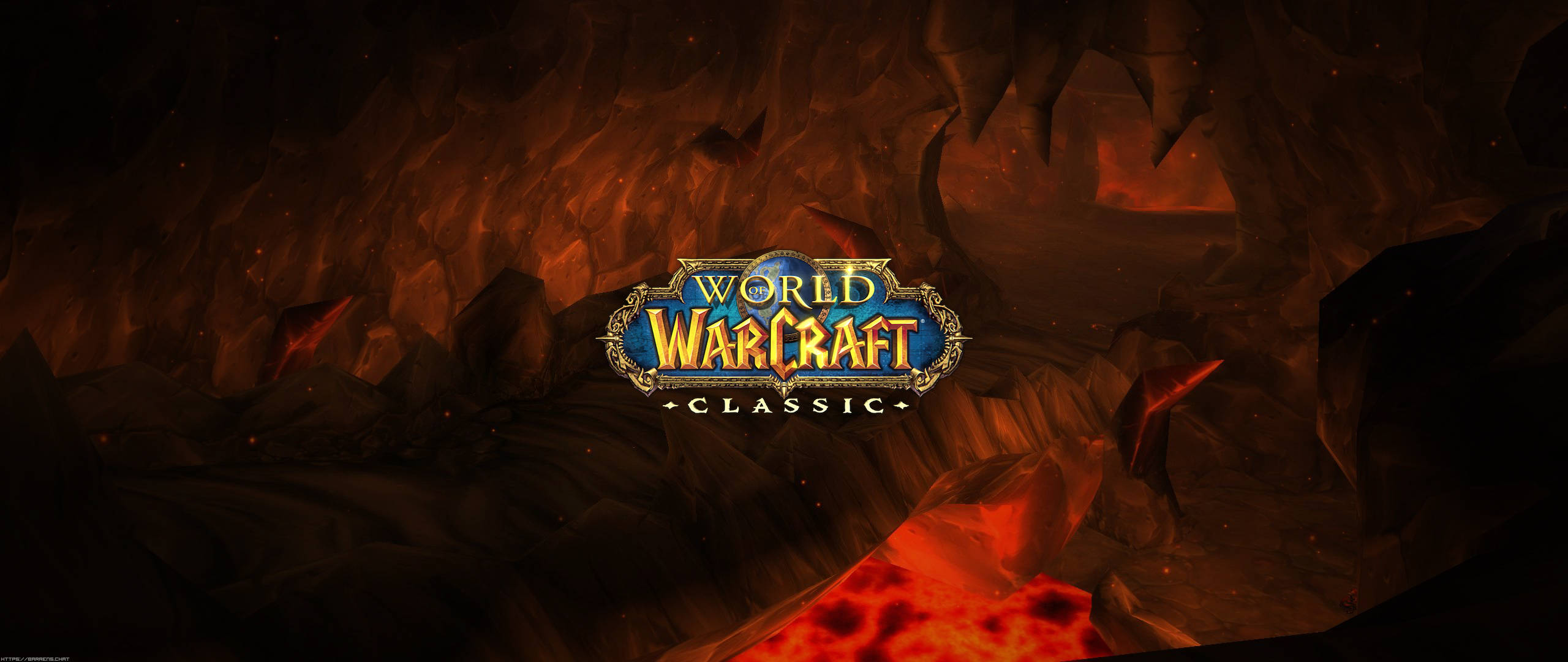 Utafutaji wa Rangi katika Azeroth kwa Ultrawide Picha ya Ukuta