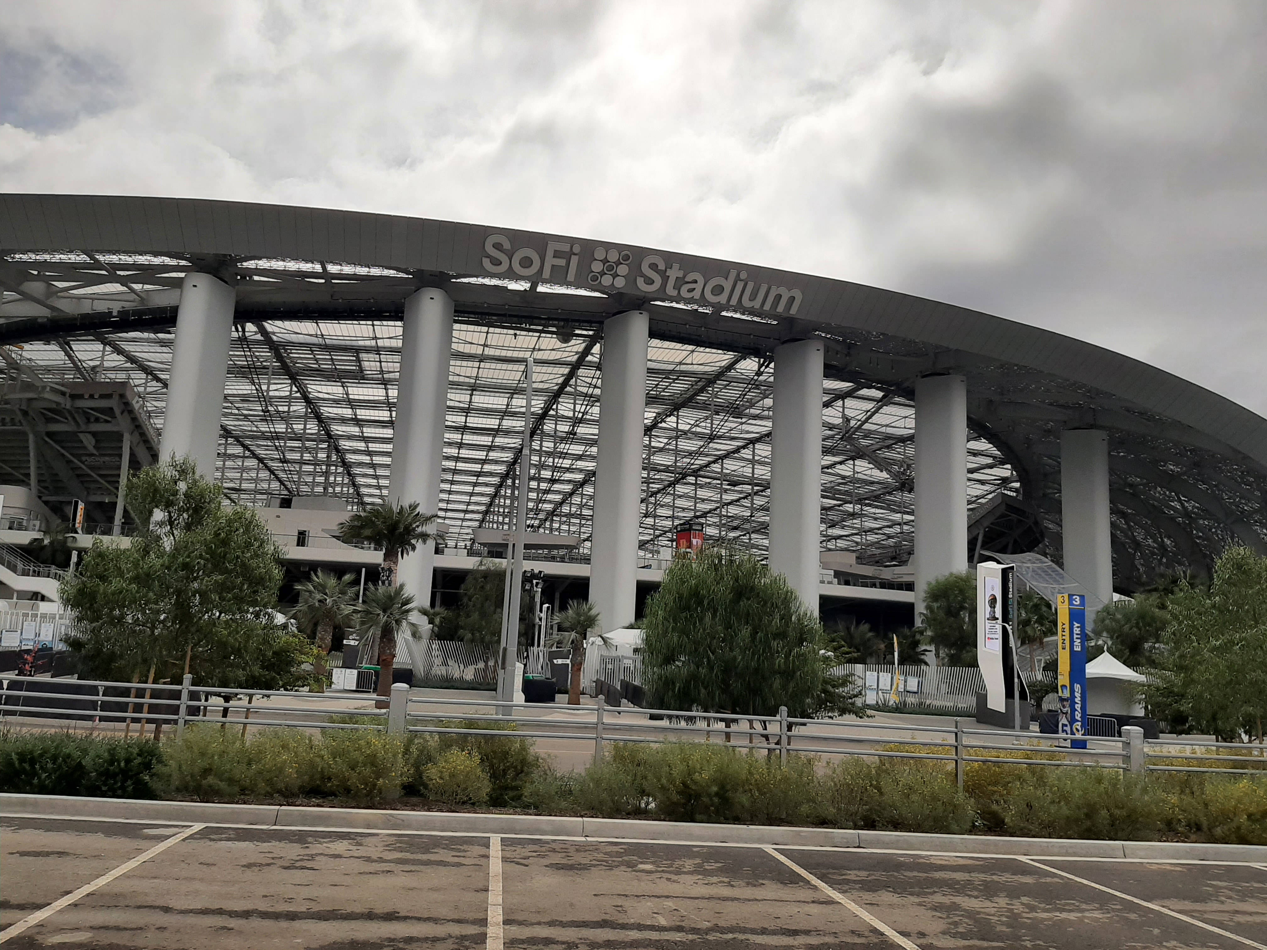 Uwanja wa Soka wa NFL SoFi Stadium Picha ya Ukuta