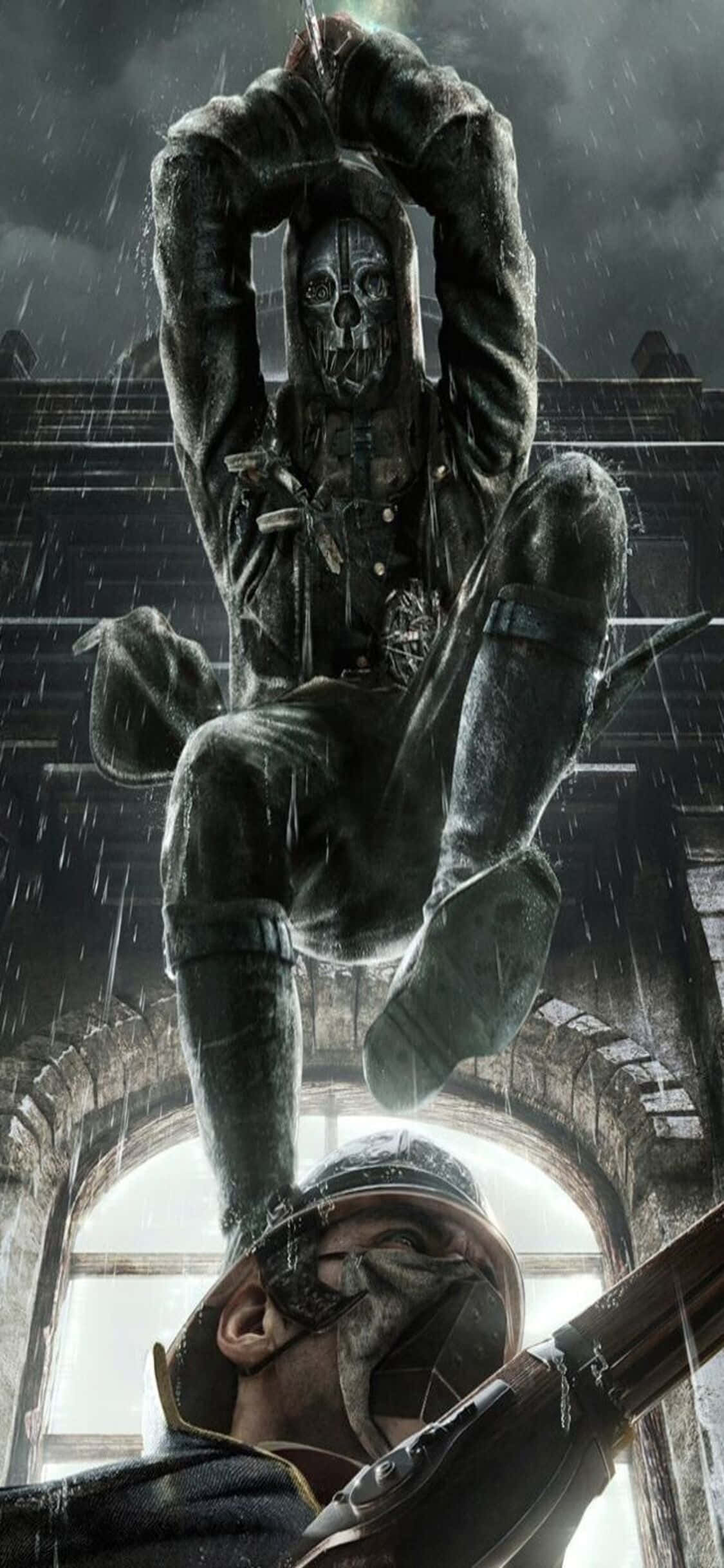 Uwe na riwaya ya Wolfenstein II pamoja nawe! Picha ya Ukuta