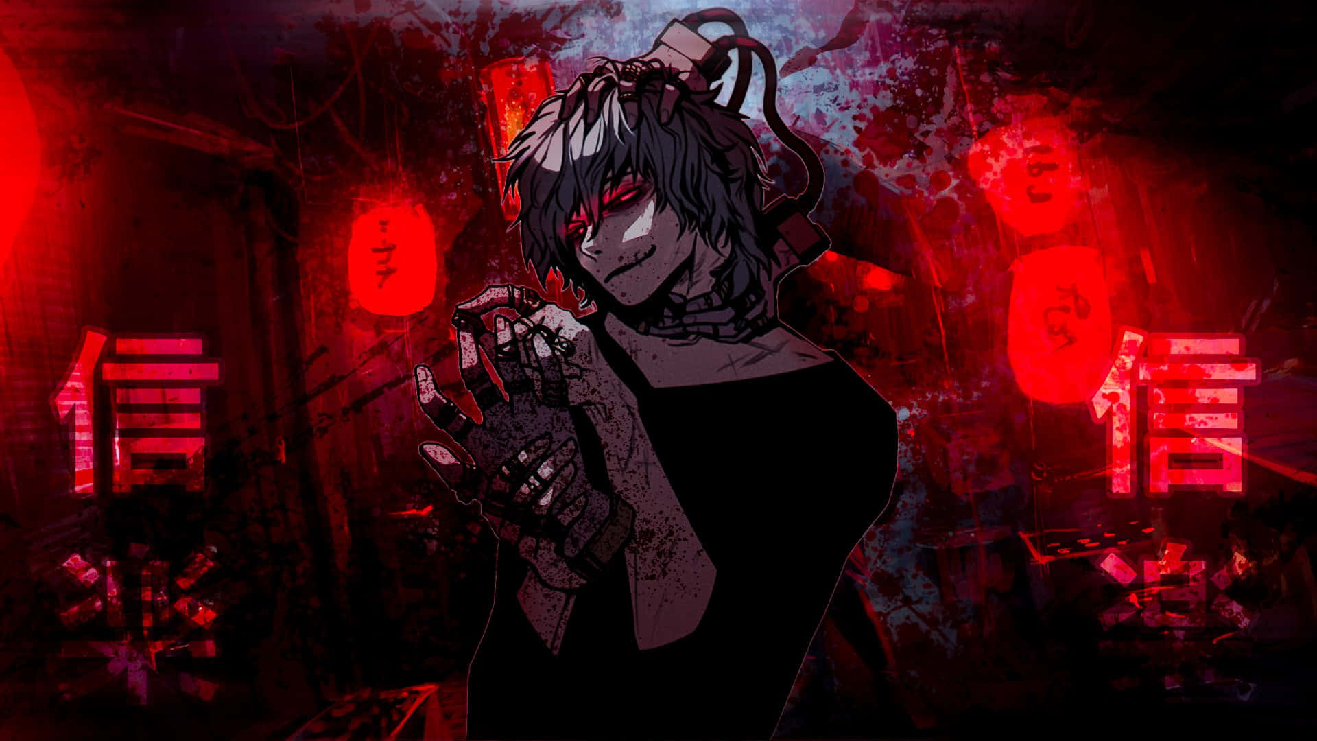 Uwezo wa Shigaraki wa Kuvuruga Picha ya Ukuta