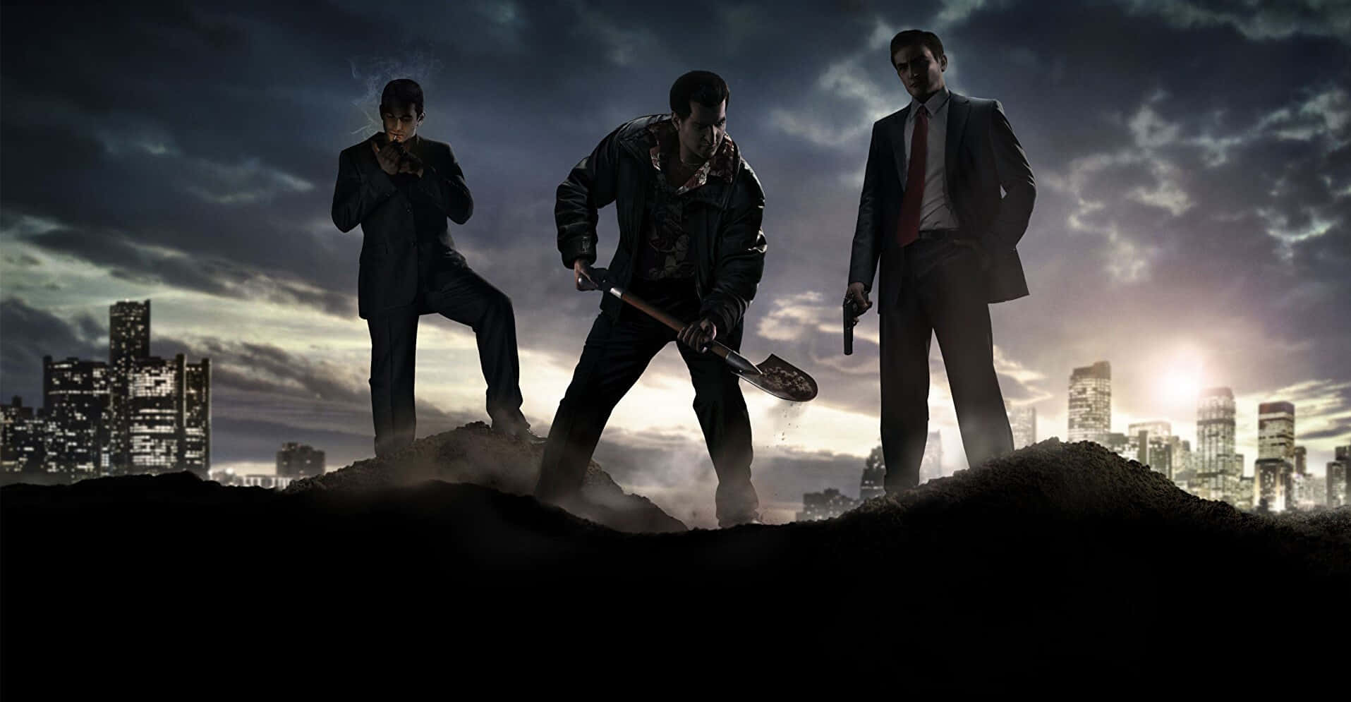 Uzoefu wa dunia wazi wa kusisimua katika Sleeping Dogs Picha ya Ukuta