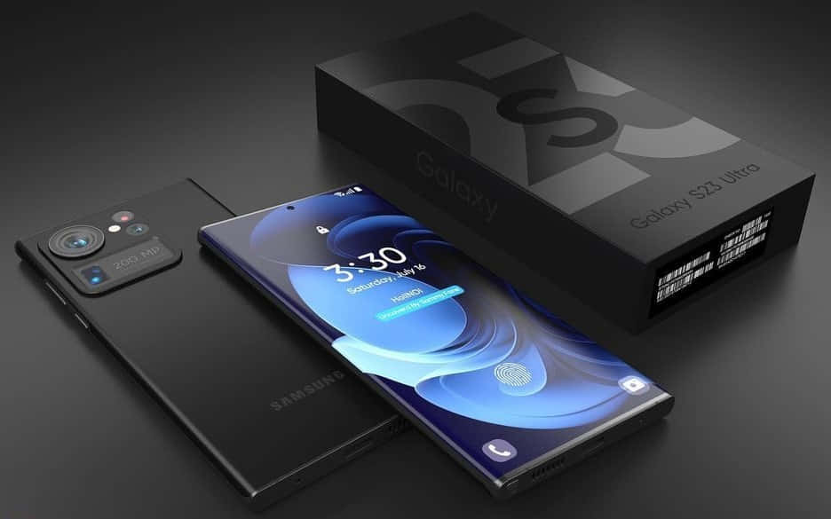 Uzoefu wa Kufungua Samsung S23 Ultra Picha ya Ukuta