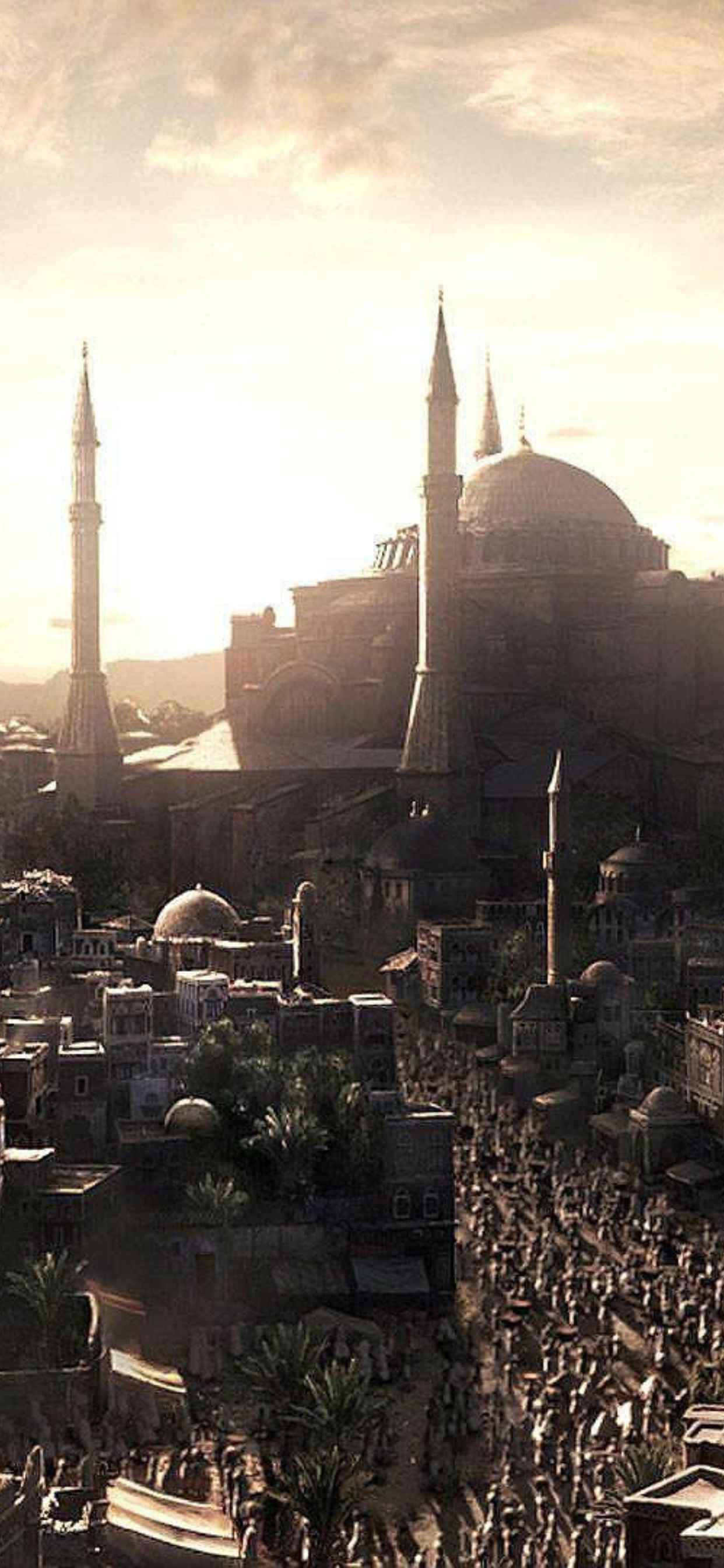 Uzoefu wa Mbinu Kama Hapo Kabla na iPhone Xs Max na Civilization V Picha ya Ukuta