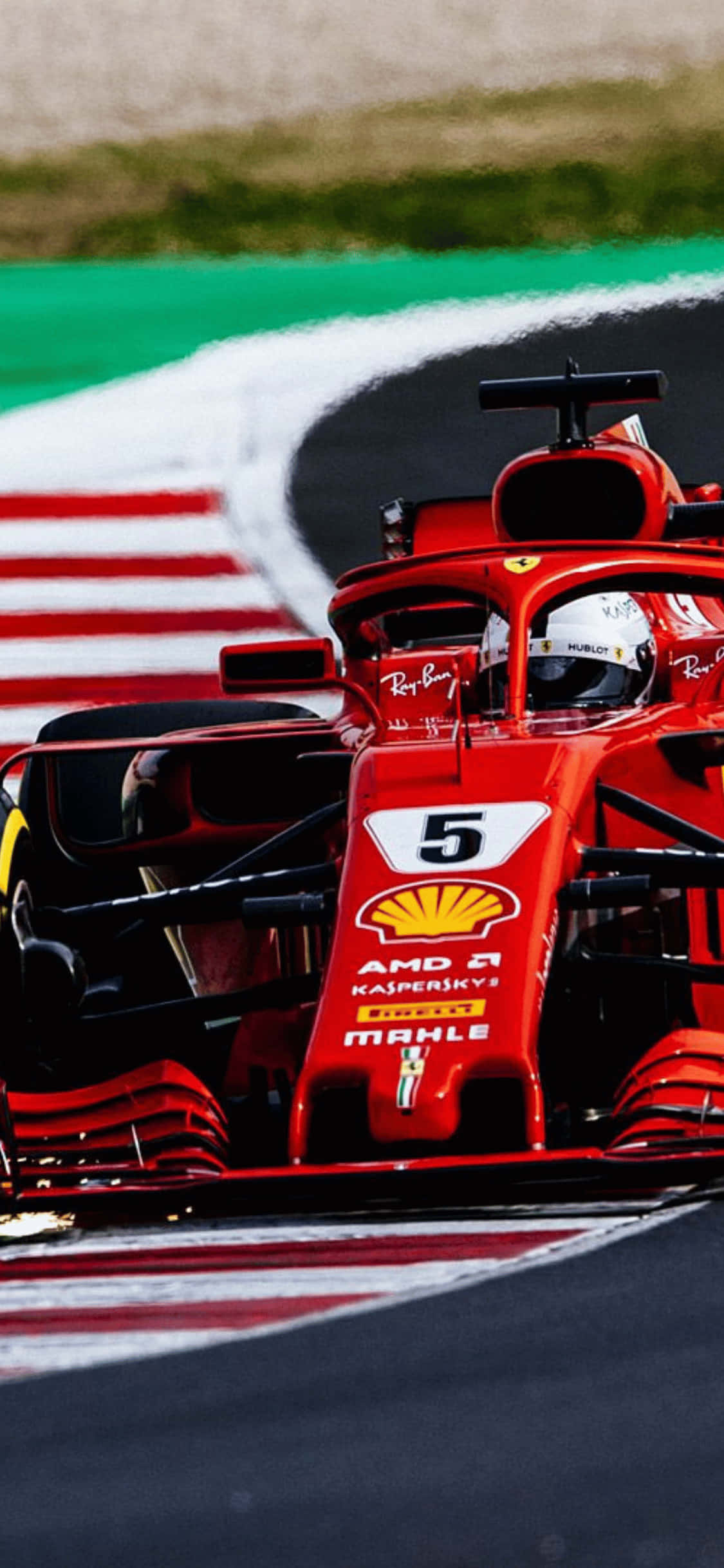 Uzoefu wa Tuzo la F1 2018 kwa Kiganja Chako Picha ya Ukuta