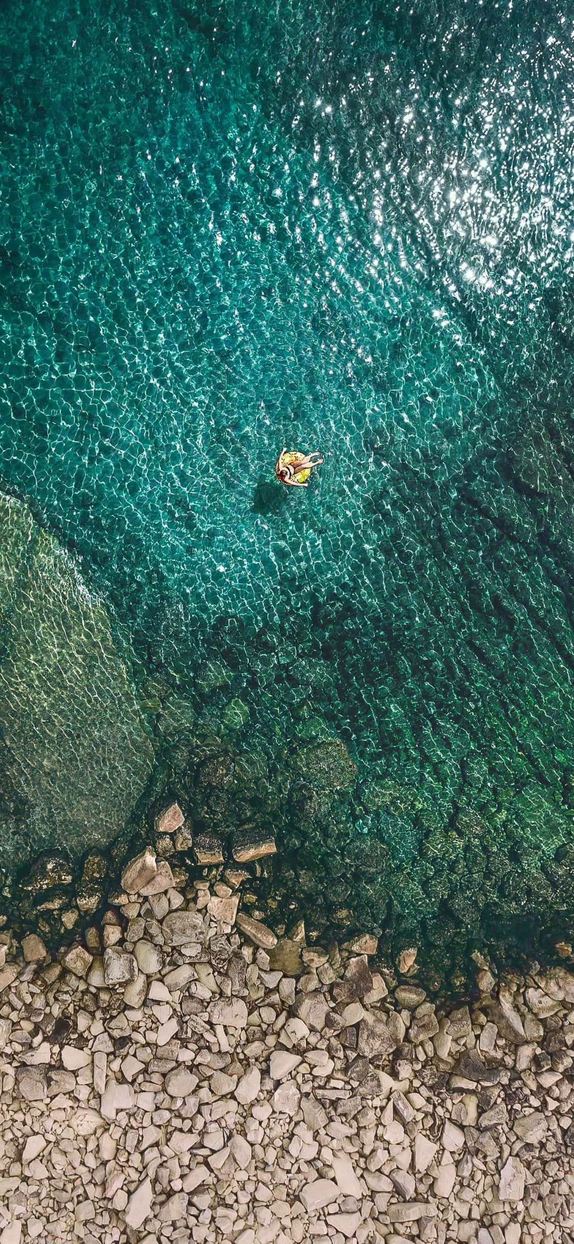 Uzoefu wa Uwiano wa Juu na iPhone 11 Pro Picha ya Ukuta