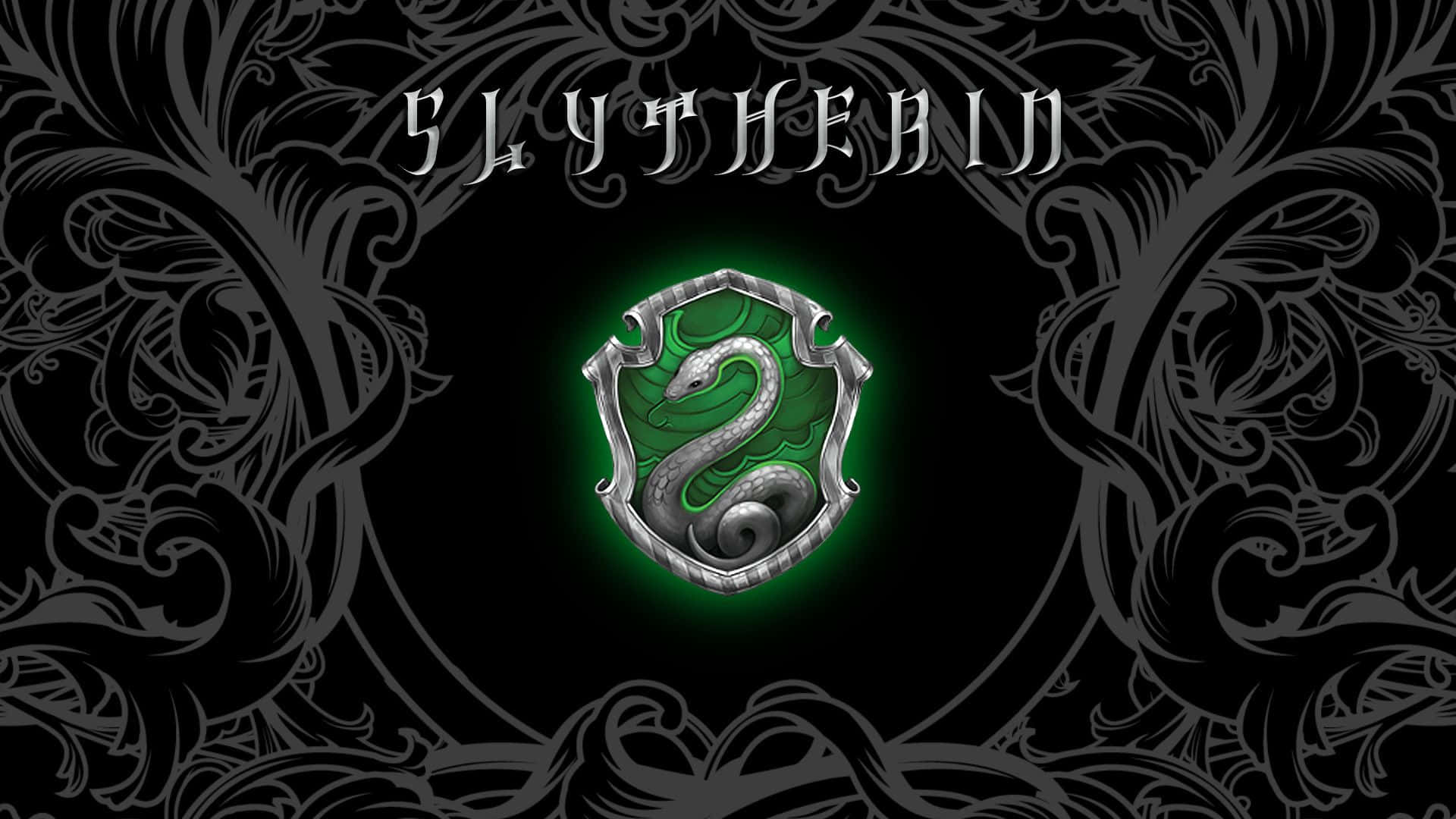 "Uzuri Kamili wa Slytherin" Picha ya Ukuta