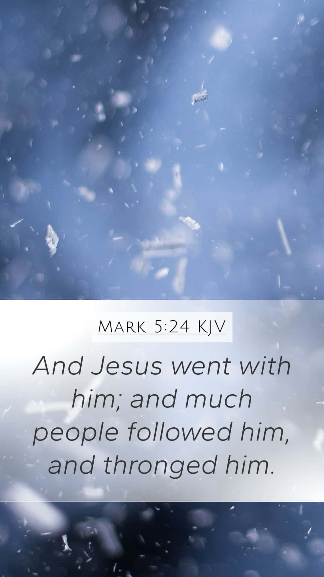 Uzuri katika Neno Picha ya Ukuta