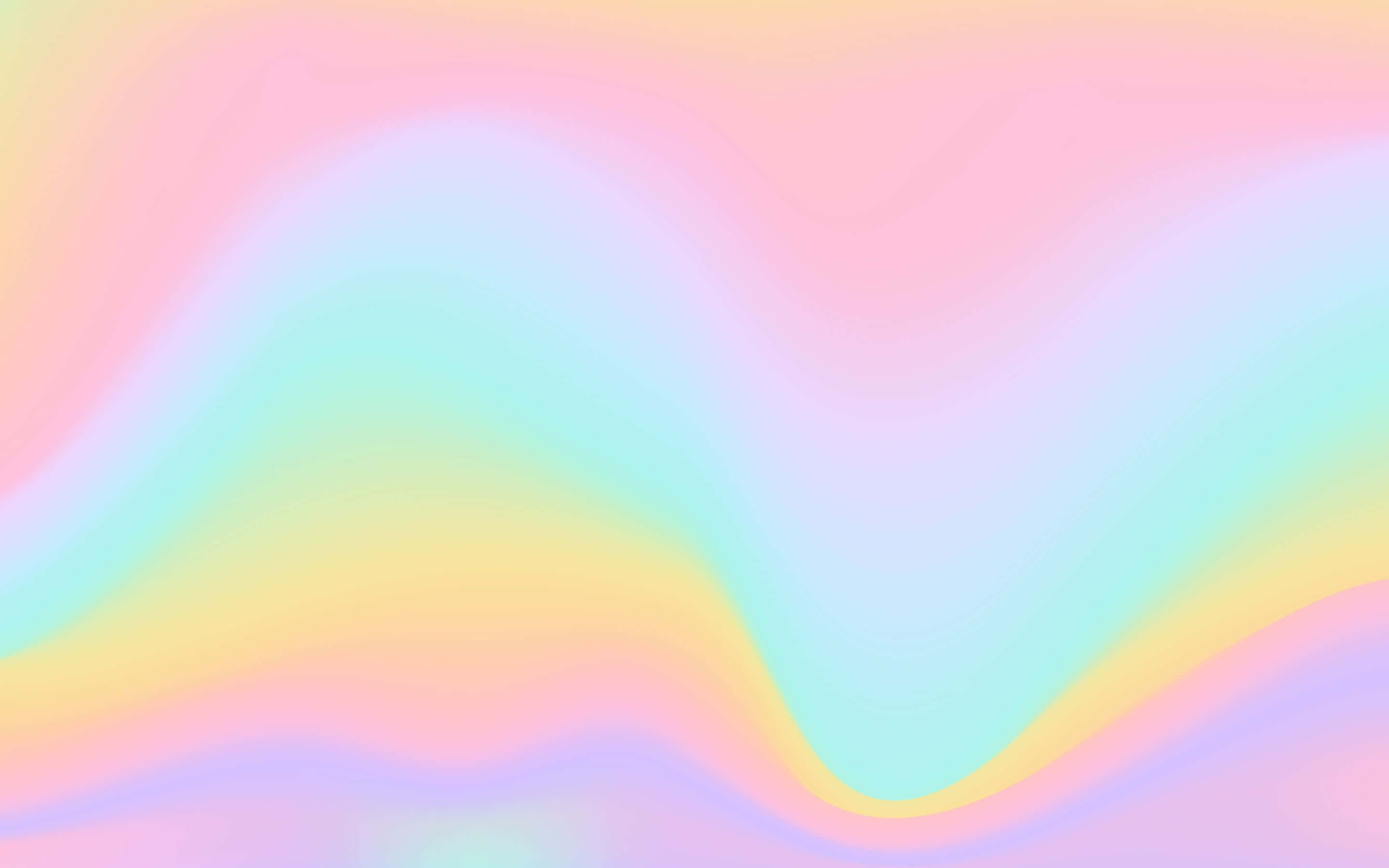Uzuri wa Gradient Picha ya Ukuta
