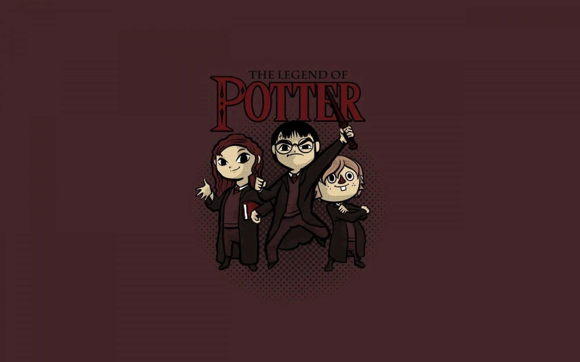 Uzuri wa Kichawi wa Harry Potter Picha ya Ukuta
