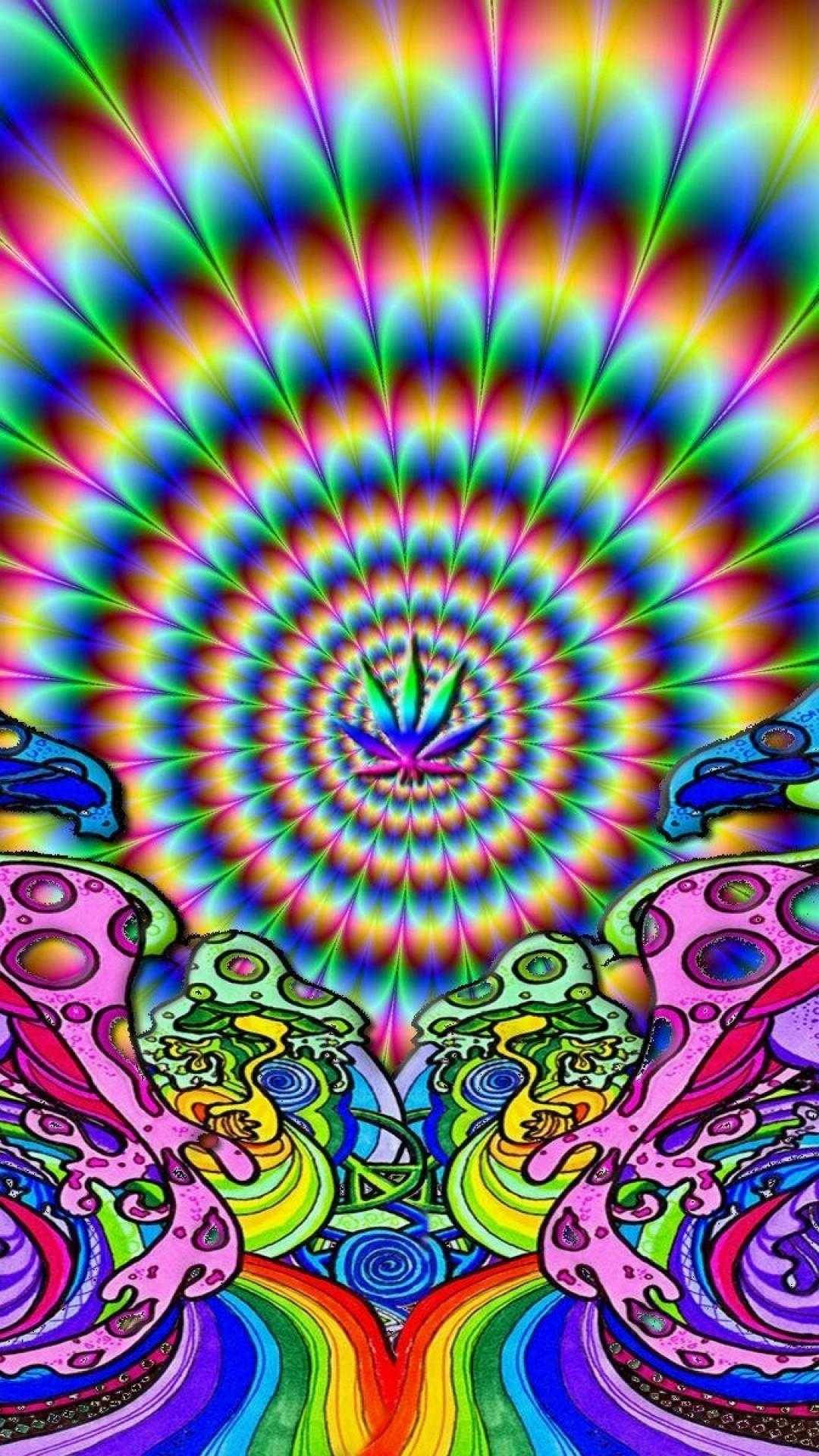 Uzuri wa Kifaranga wa Kaleidoscope Picha ya Ukuta