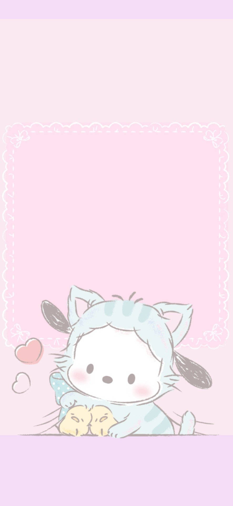 "Uzuri wa Kukataa na Sanrio!" Picha ya Ukuta