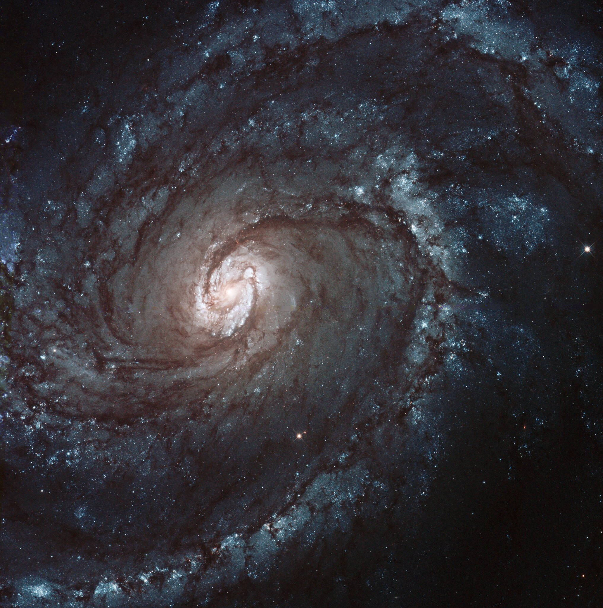 Uzuri wa Milky Way kama inavyoonekana kutoka Anga Picha ya Ukuta