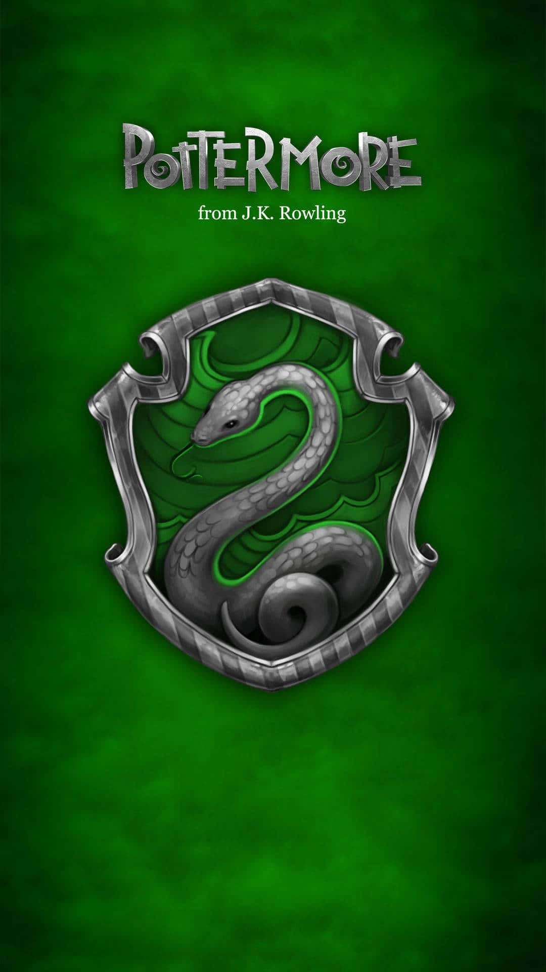 Uzuri wa mwonekano wa Slytherin unabaki katika dhuluma na siri. Picha ya Ukuta