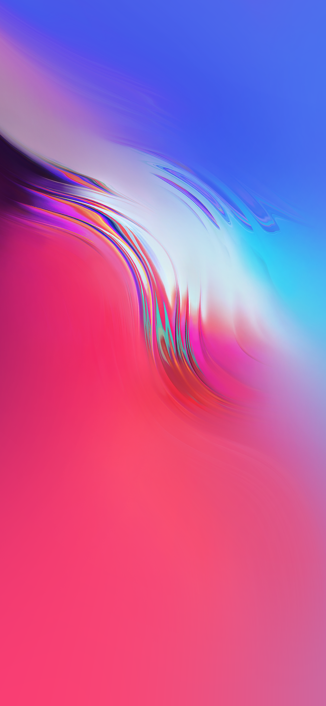 Uzuri wa Nyota wa Samsung Galaxy S10 Picha ya Ukuta