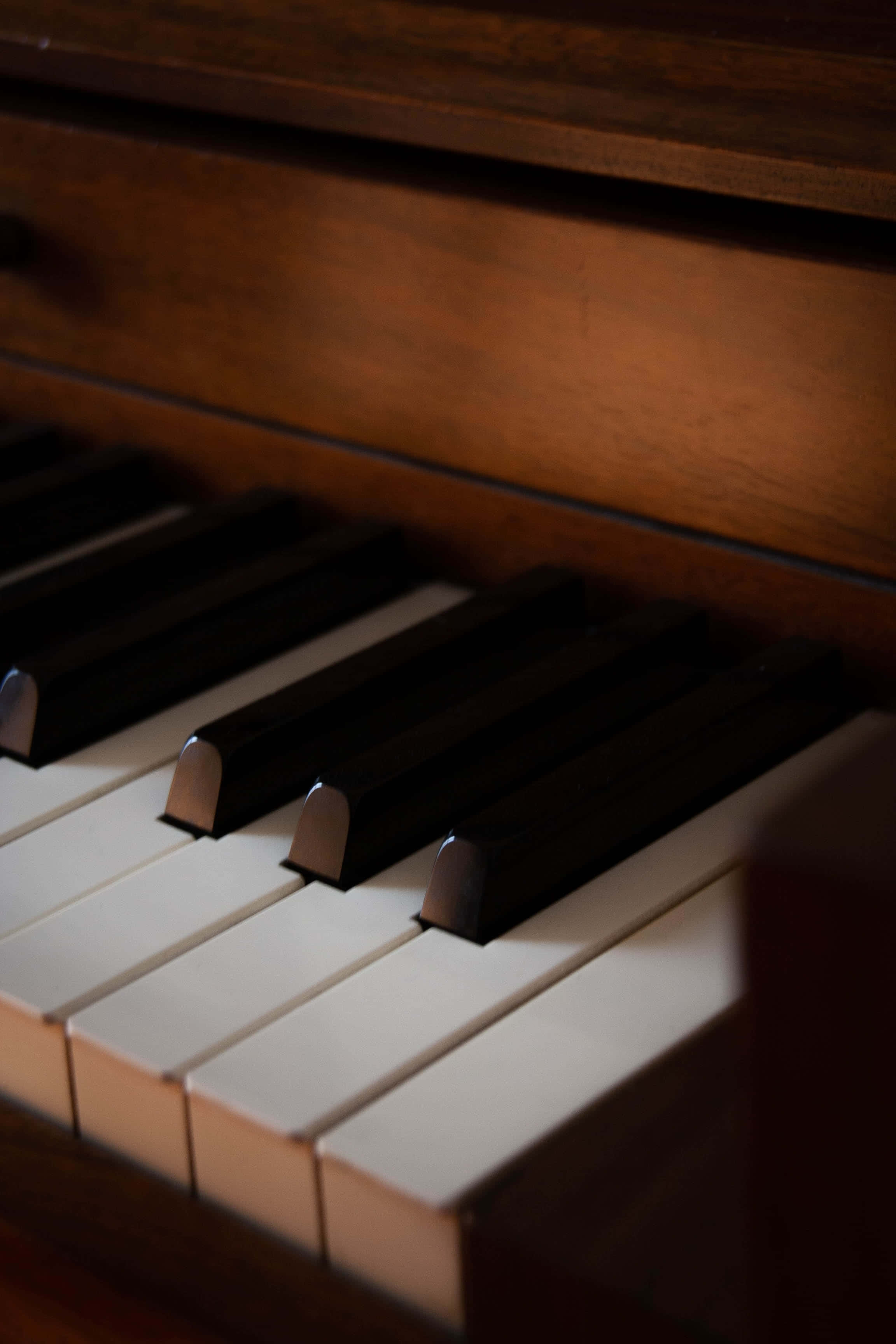 Uzuri wa piano ya kifahari ya kifahari Picha ya Ukuta