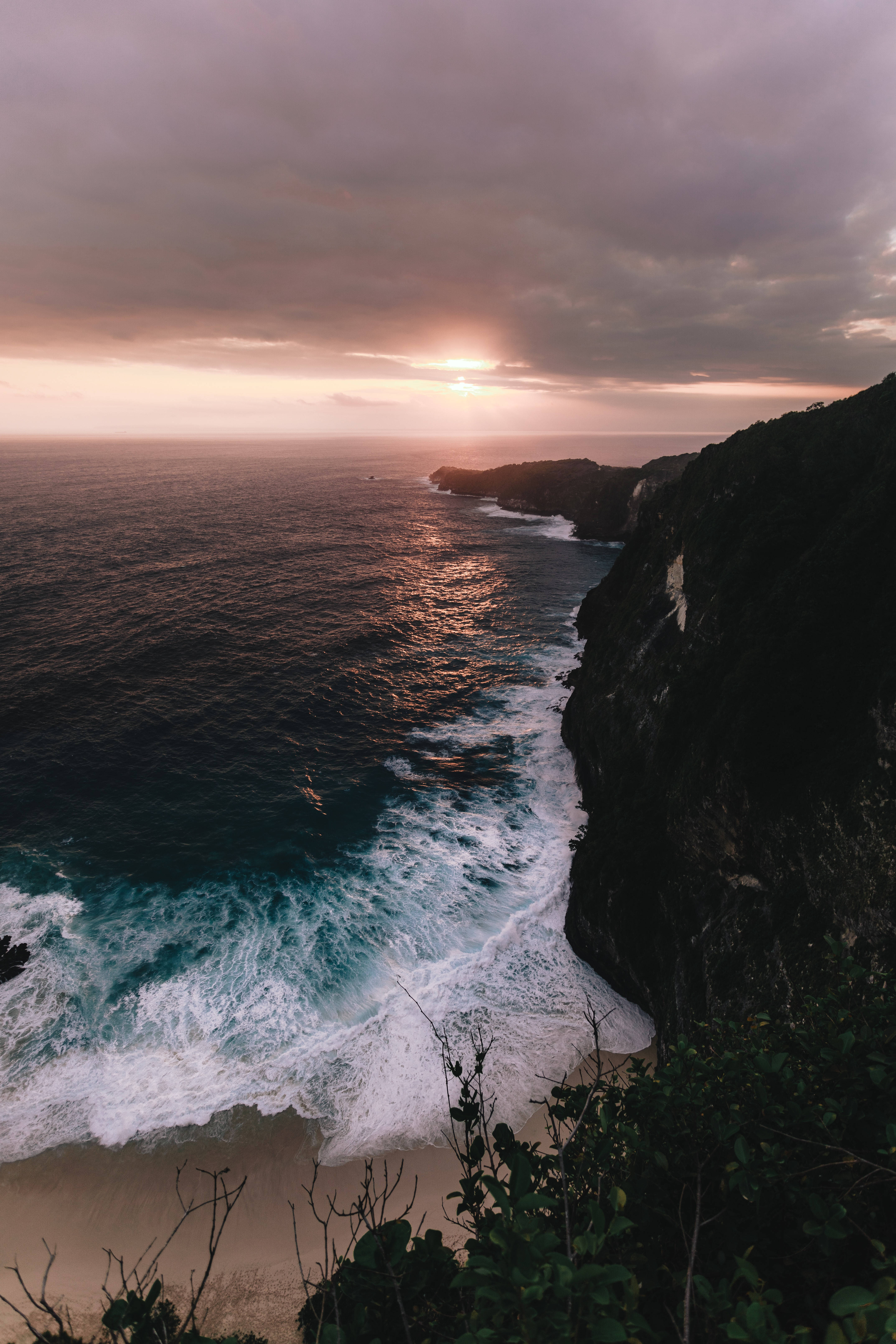 Uzuri wa Visiwa vya Riau vya Indonesia Picha ya Ukuta