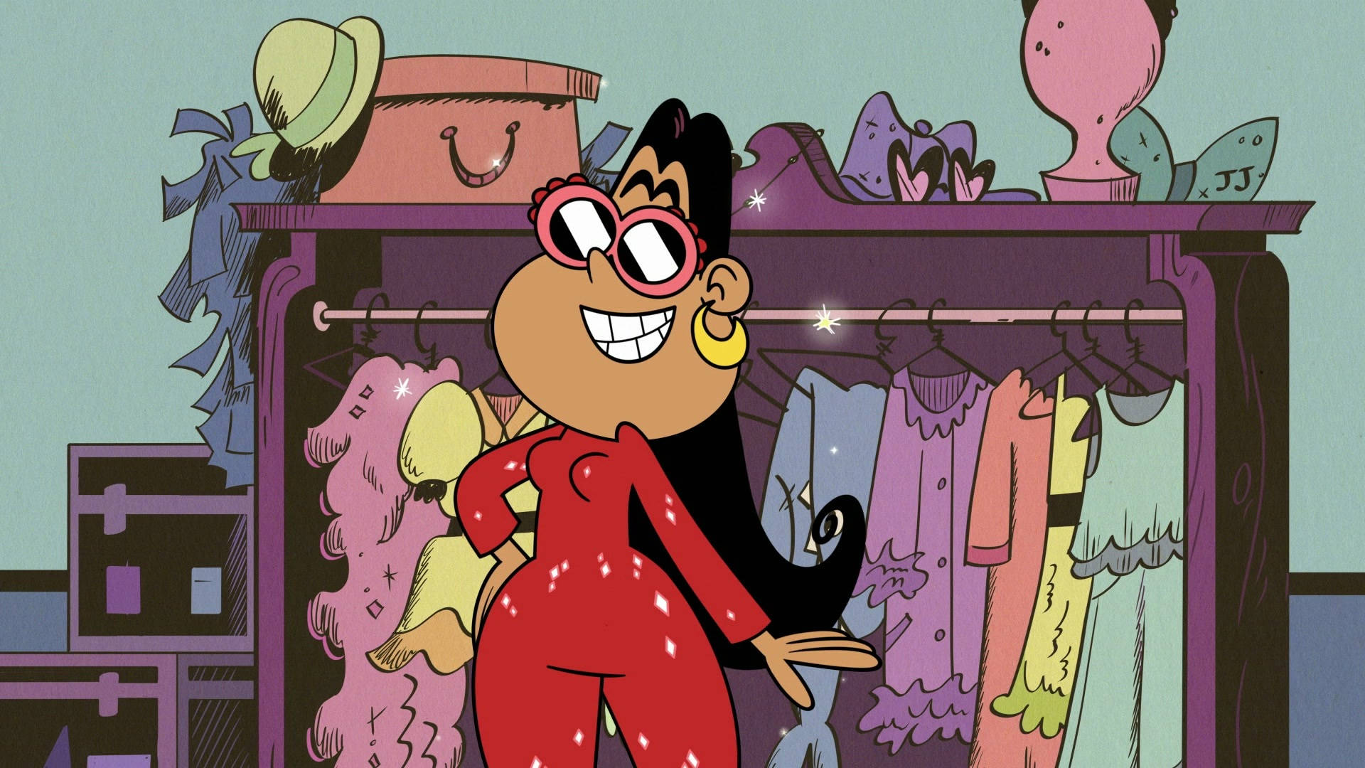 V.I.Peeved The Casagrandes Episode Picha ya Ukuta