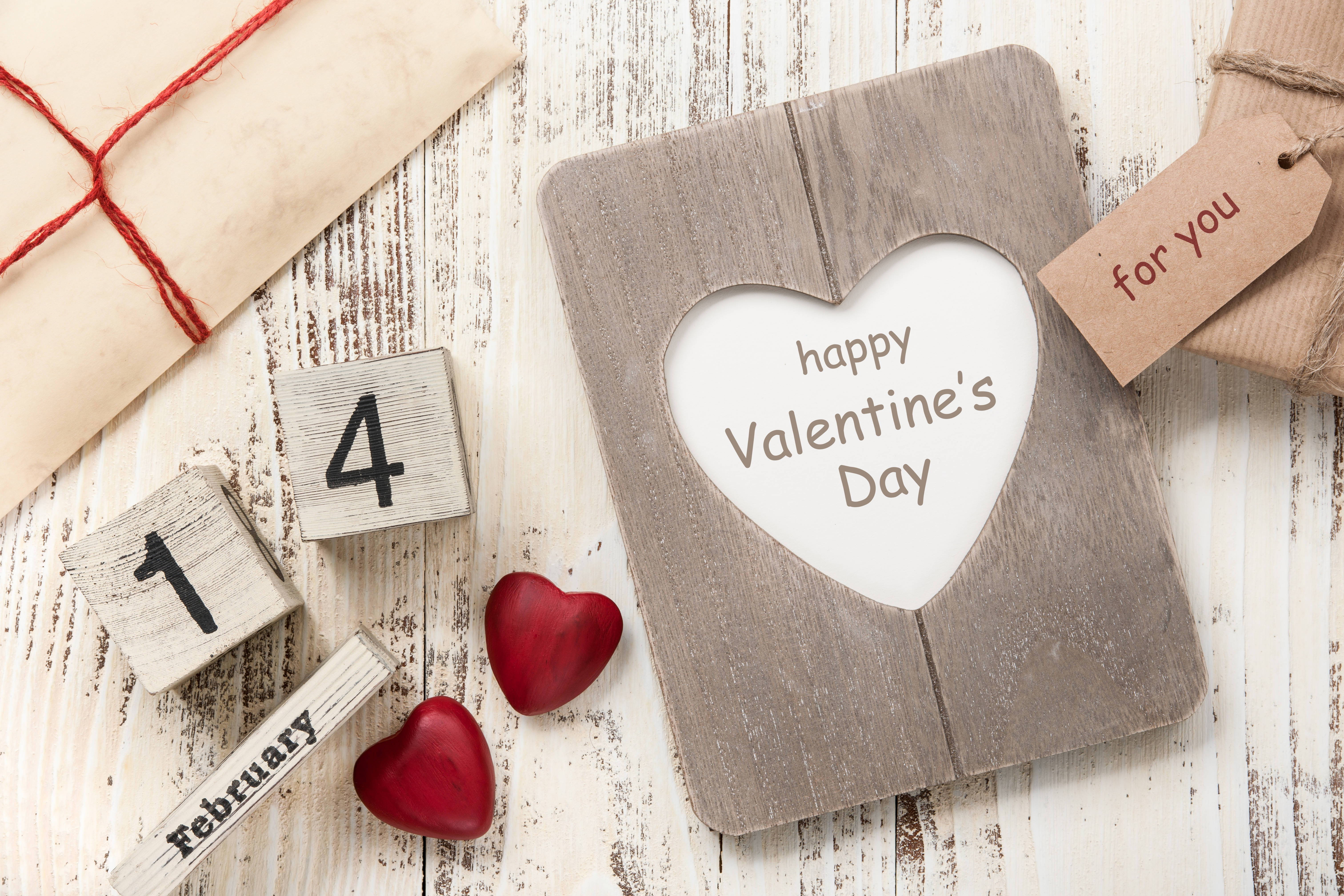 Valentines Day February 14 Picha ya Ukuta