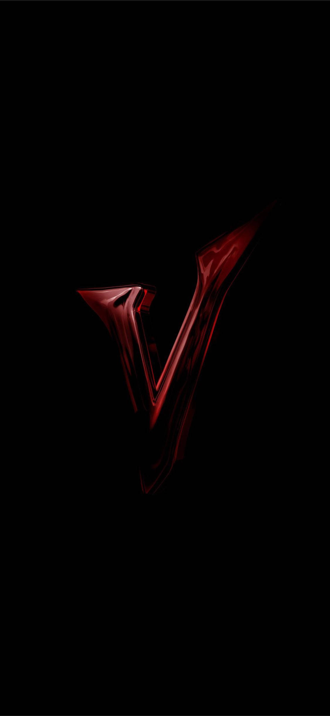 Venom Let There Be Carnage Minimalist Picha ya Ukuta