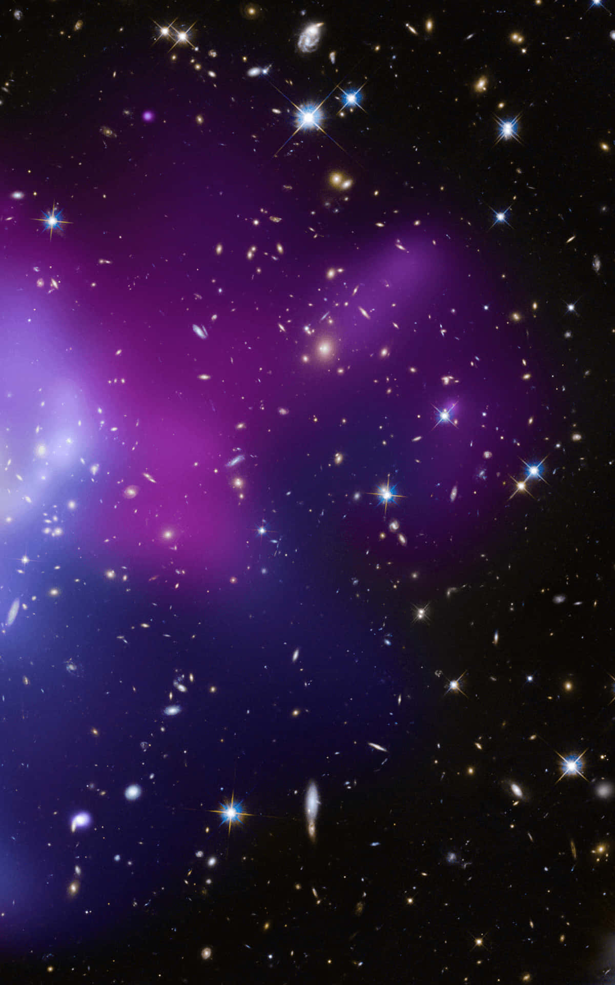 Vertical Space Monitor Picha ya Ukuta