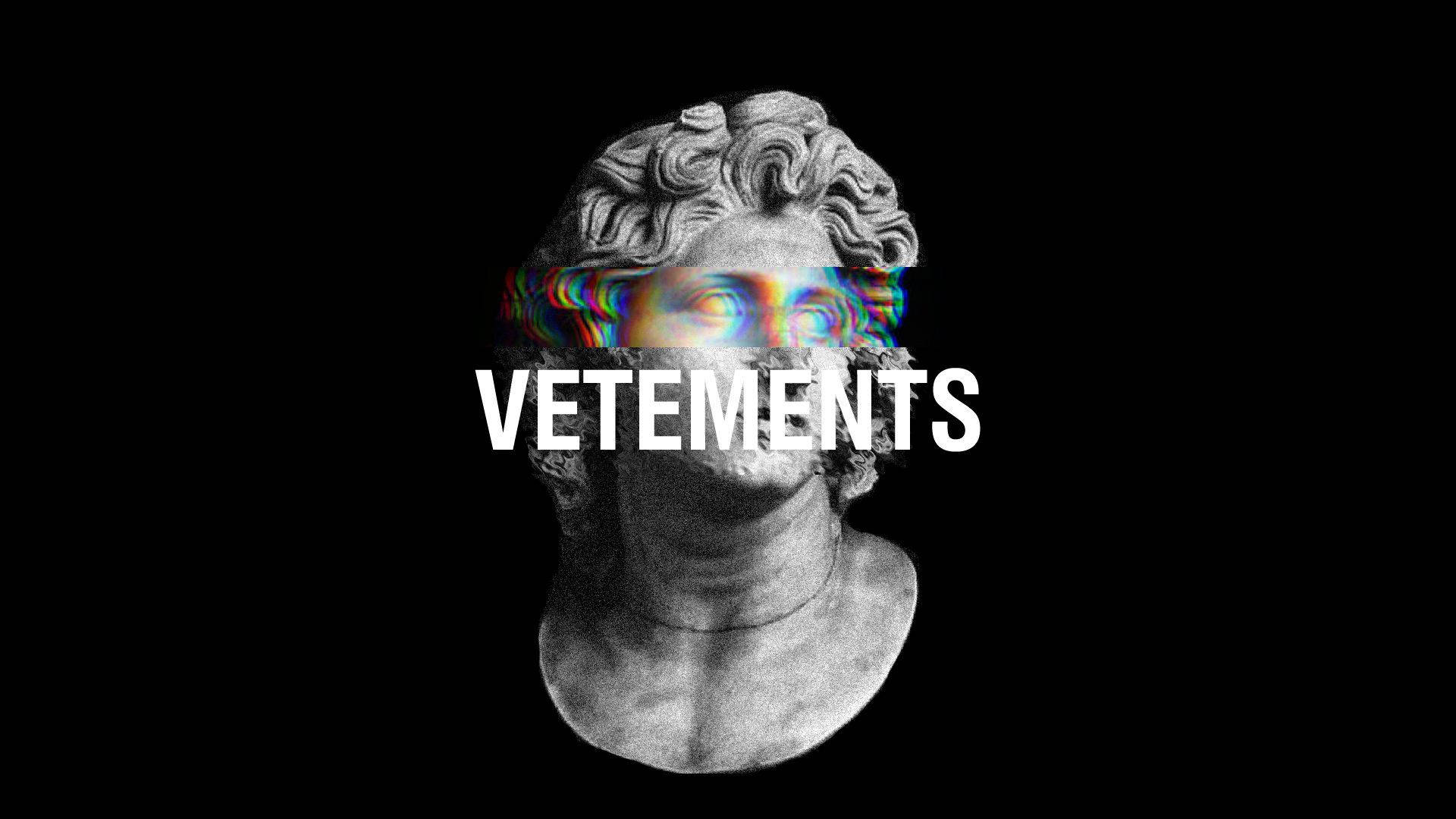 Vetements Classical Sculpture Picha ya Ukuta